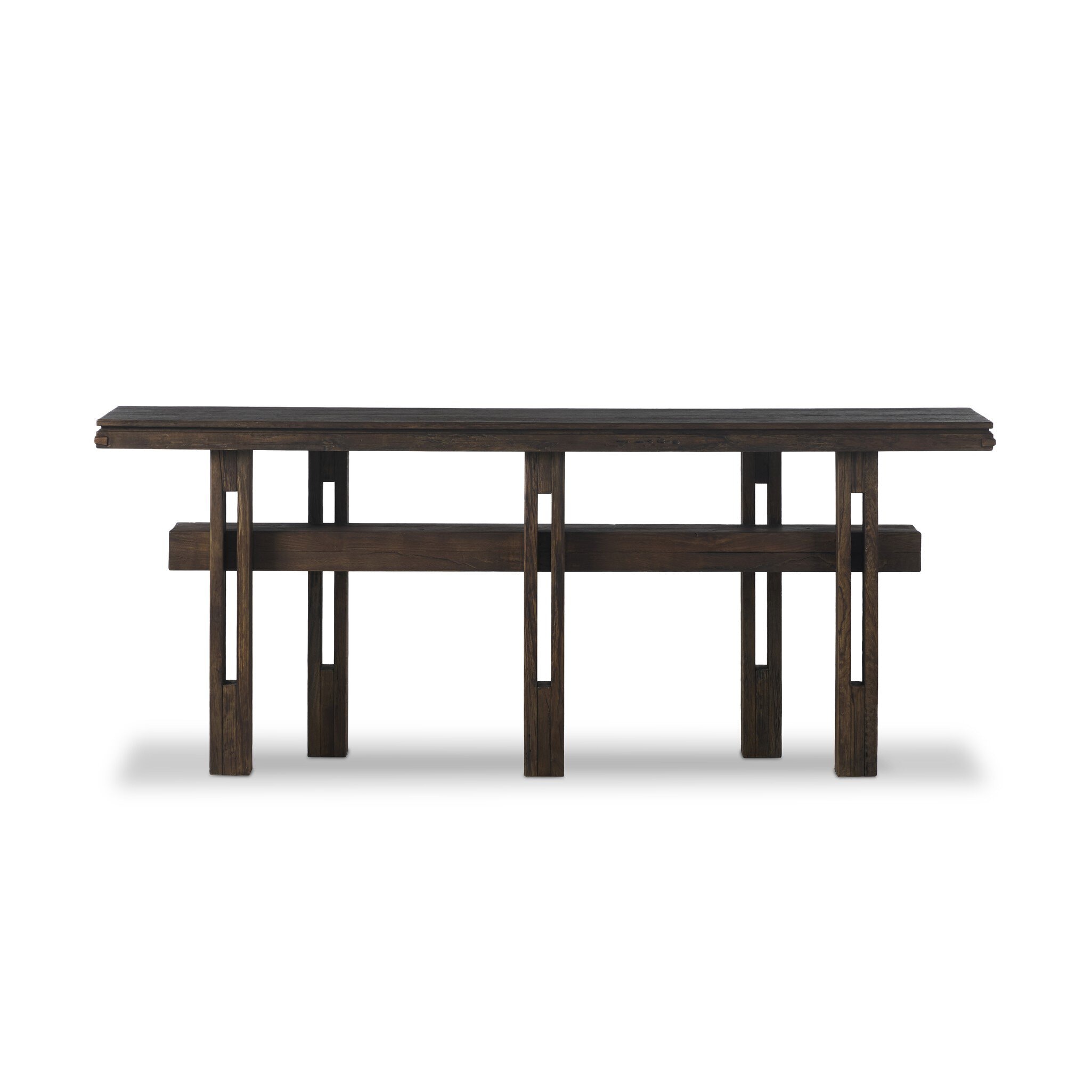 Four Hands Furniture Contessa Console Table - Smoked Alder 247376-001