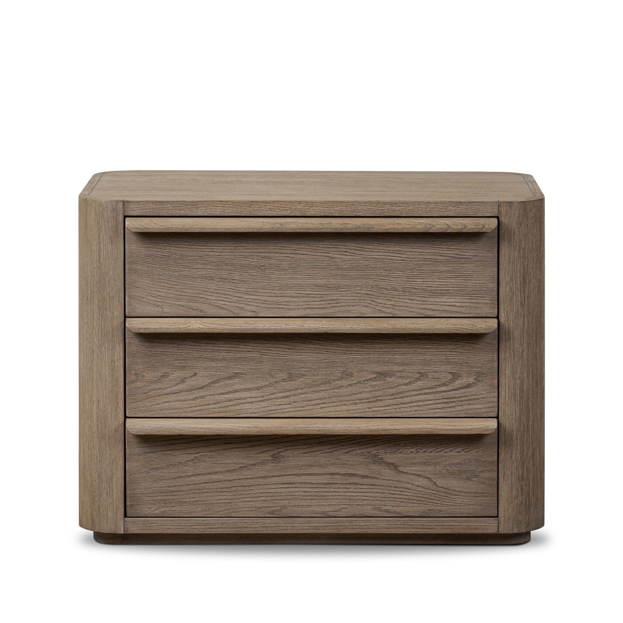 Four Hands Furniture Primrose Nightstand - Natural Flat Oak Veneer 247526-001