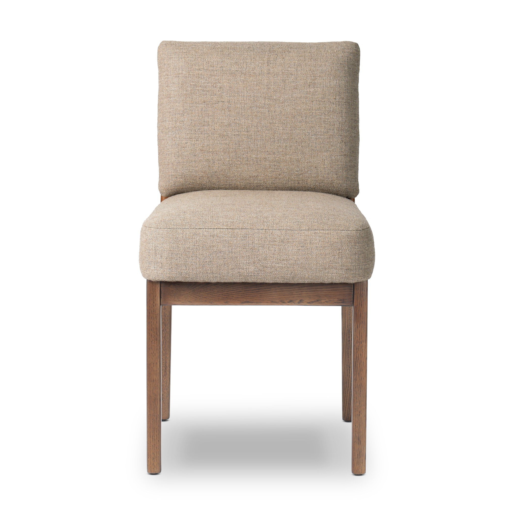 Four Hands Furniture Chappel Dining Chair - Alcala Taupe 247637-001