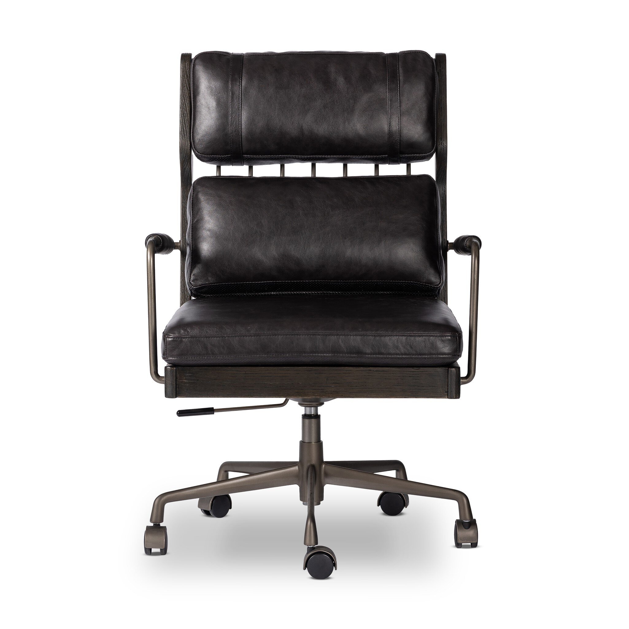 Four Hands Furniture Ludvig Desk Chair - Sonoma Black 247901-002