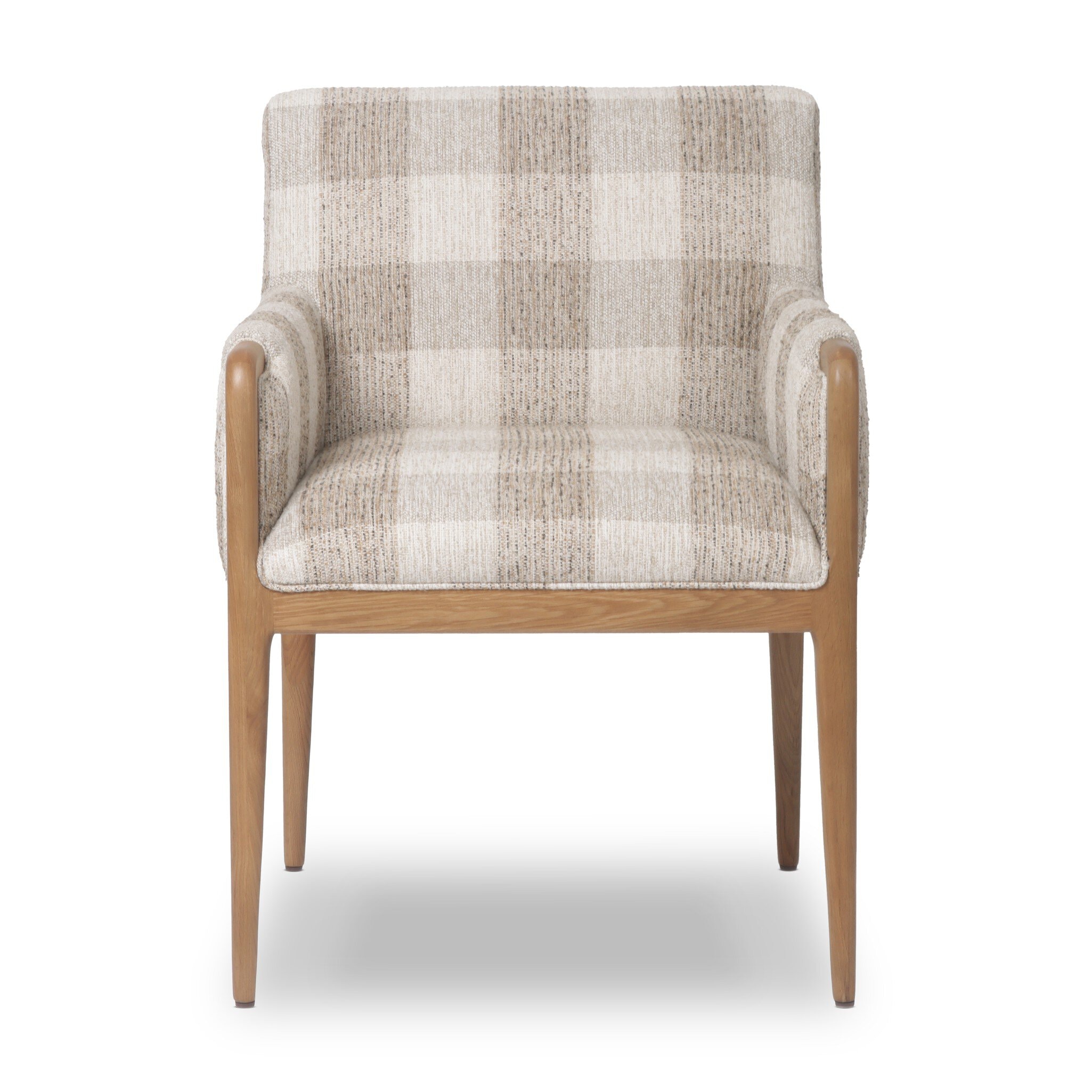 Four Hands Furniture Ledger Dining Chair - Dresden Pebble 247915-002