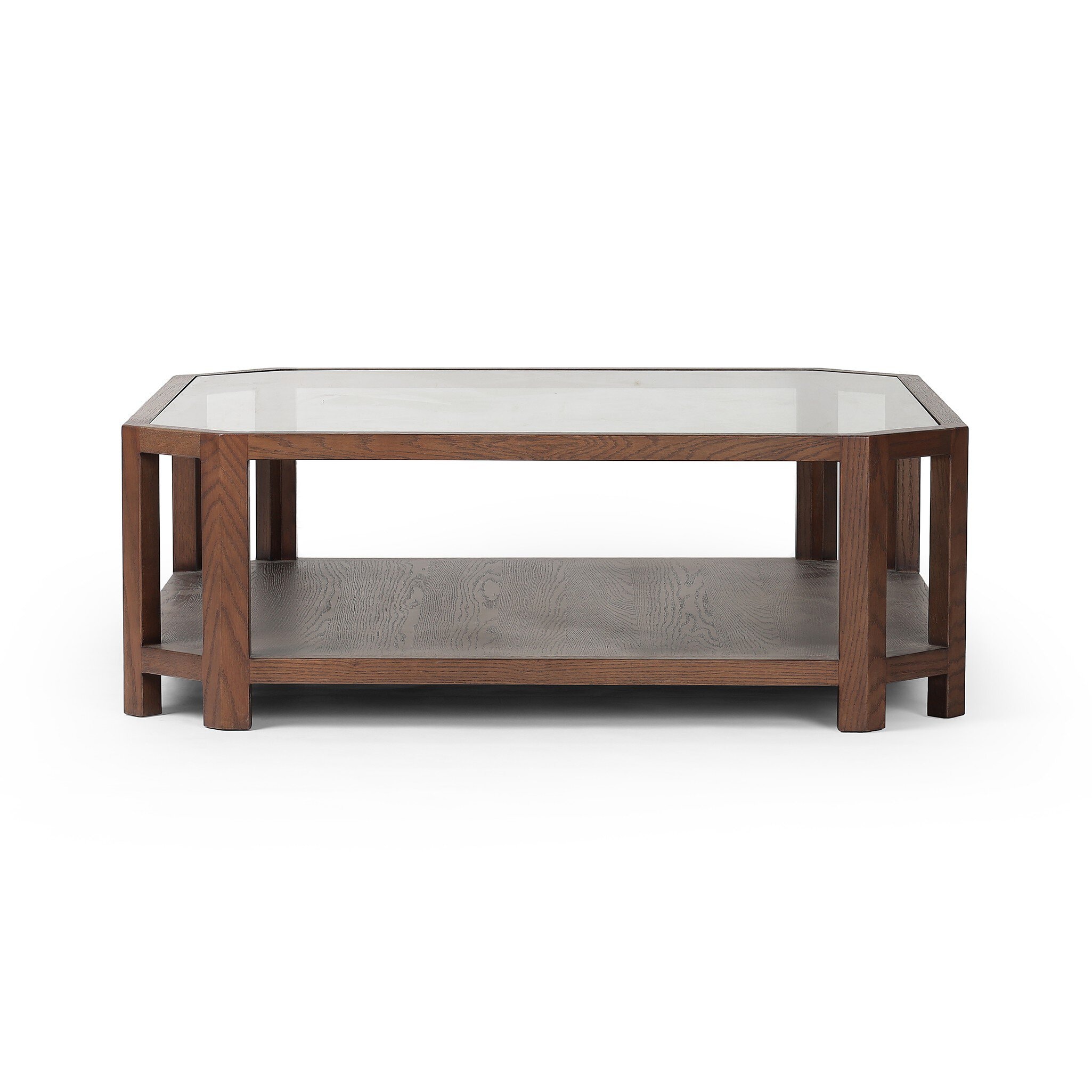Four Hands Furniture benzen Coffee Table - Tempered Glass 247975-001