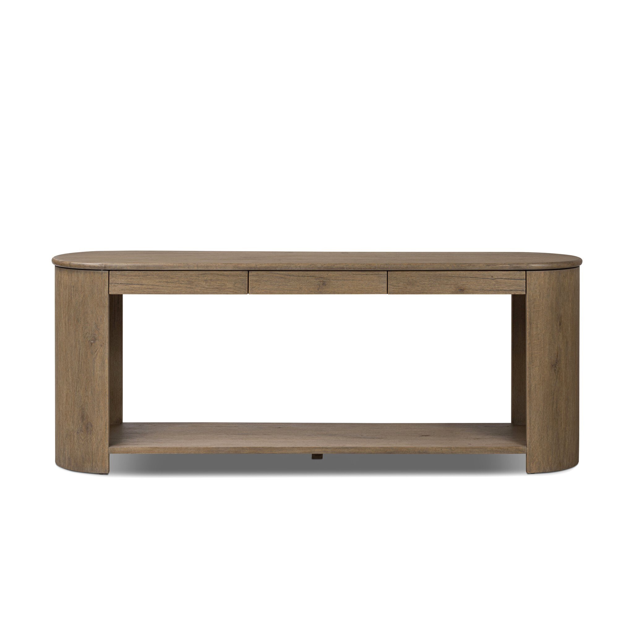 Four Hands Furniture Farrow Console Table - Drifted Oak Veneer 248000-001