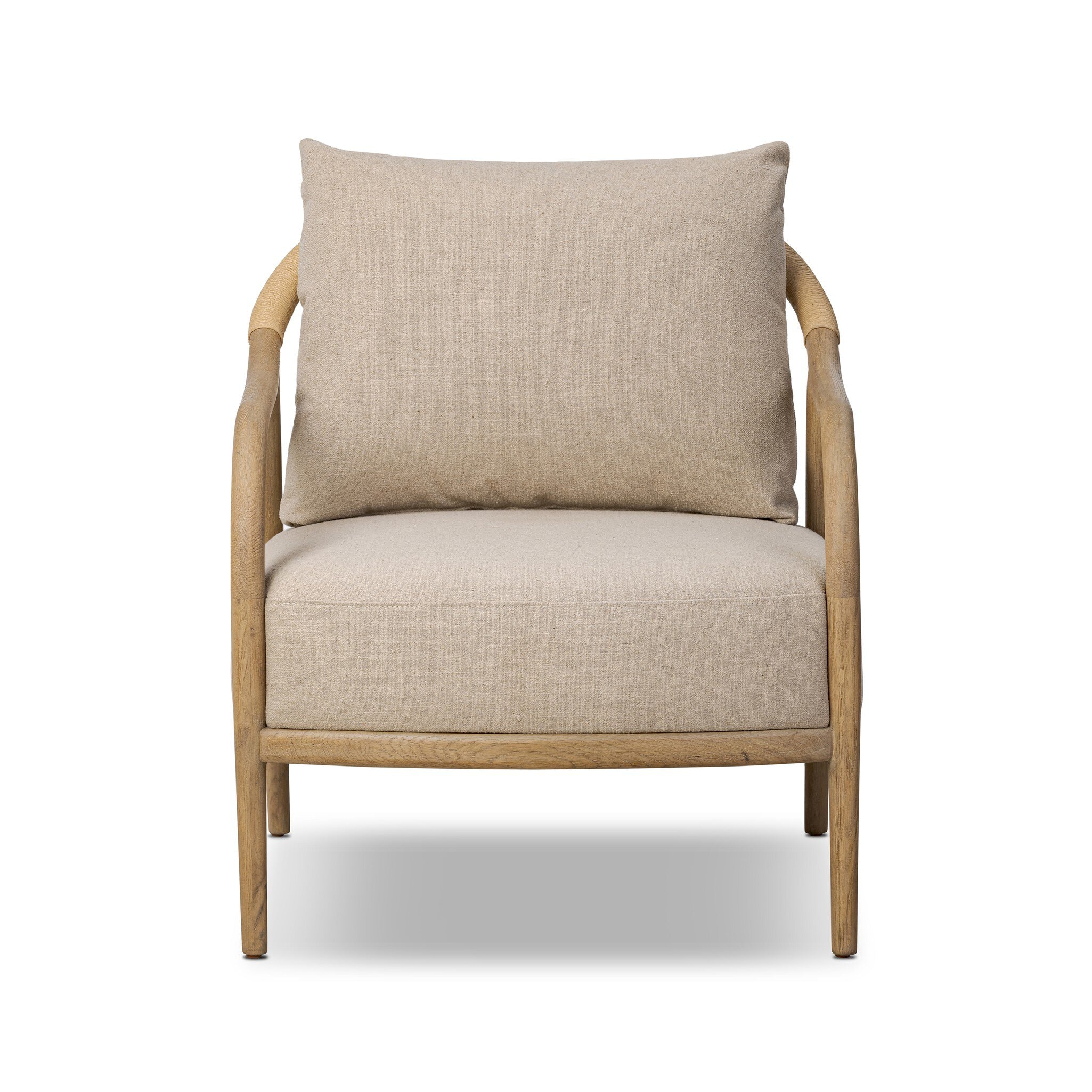 Four Hands Furniture Remi Chair - Antwerp Taupe 248059-001