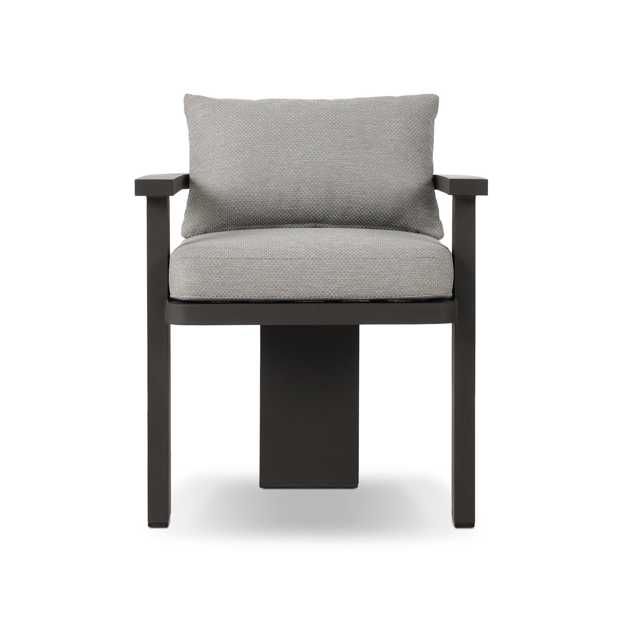 Four Hands Furniture Tahana Outdoor Metal Dining Chair - Casa Grey 248063-001
