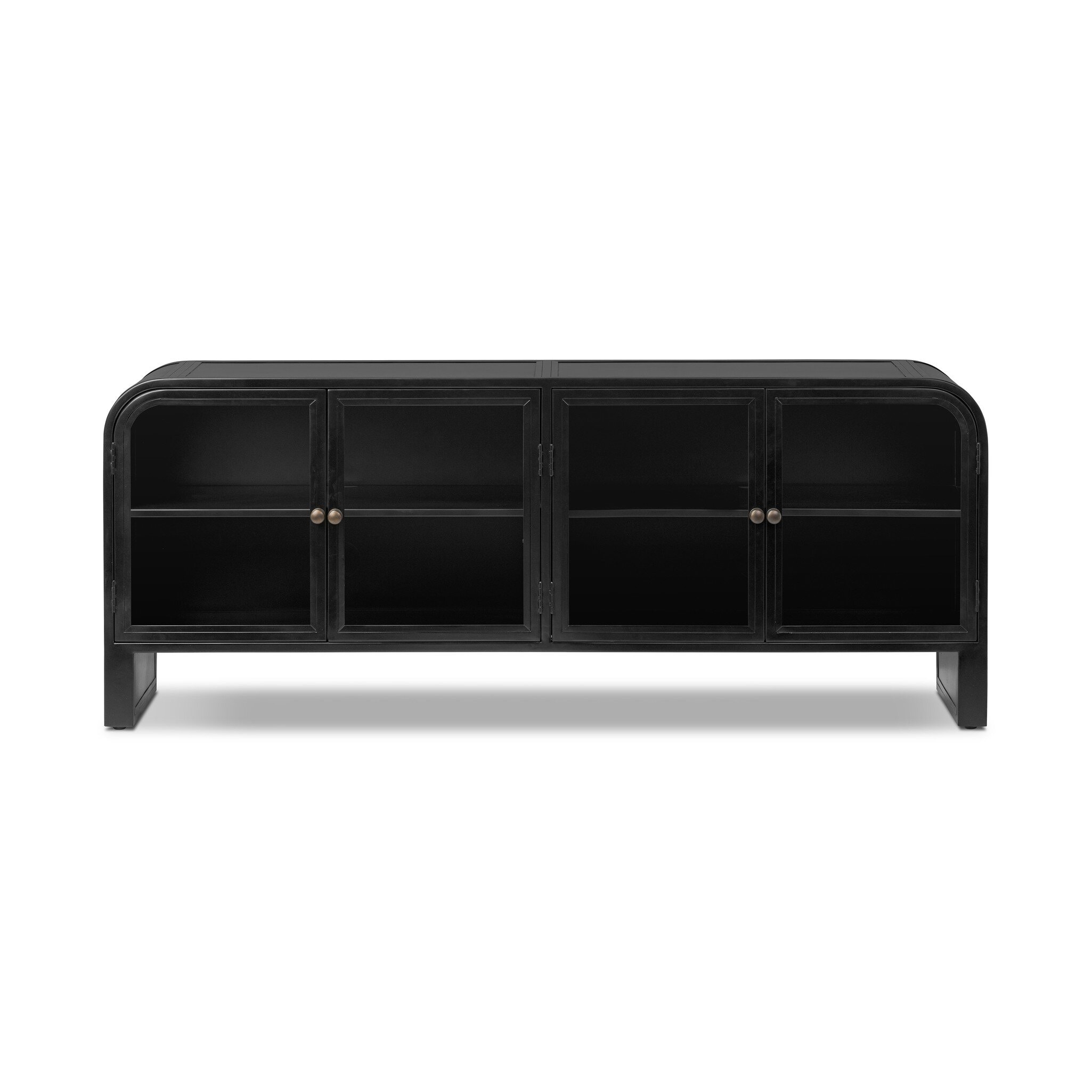 Four Hands Furniture Breya Media Console - Black 248138-001