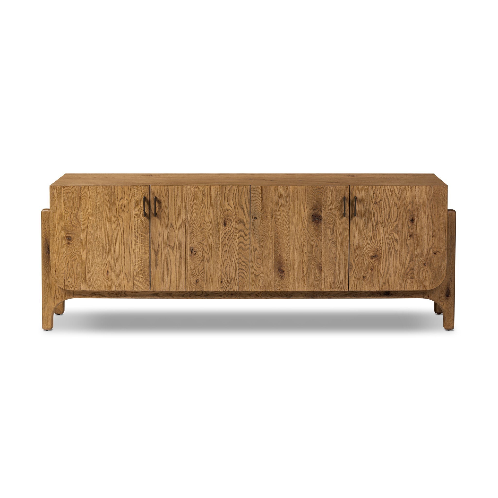 Four Hands Furniture Bloomfield Media Console - Worn Oak Veneer 248140-001