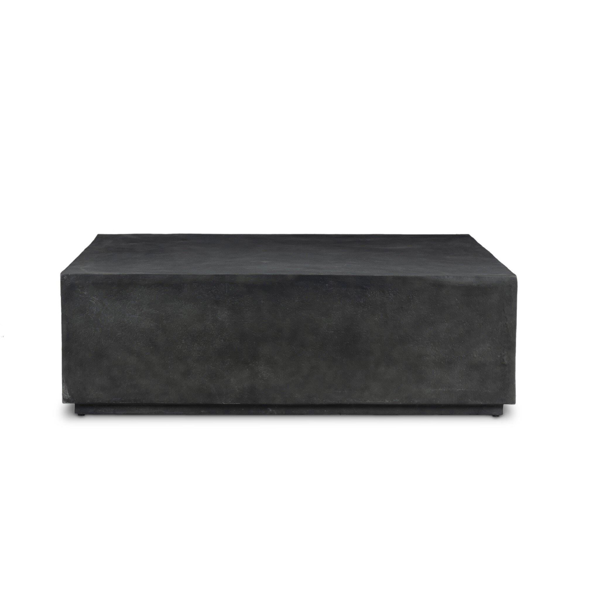 Four Hands Furniture Graso Outdoor Coffee Table - Aged Grey 248145-001