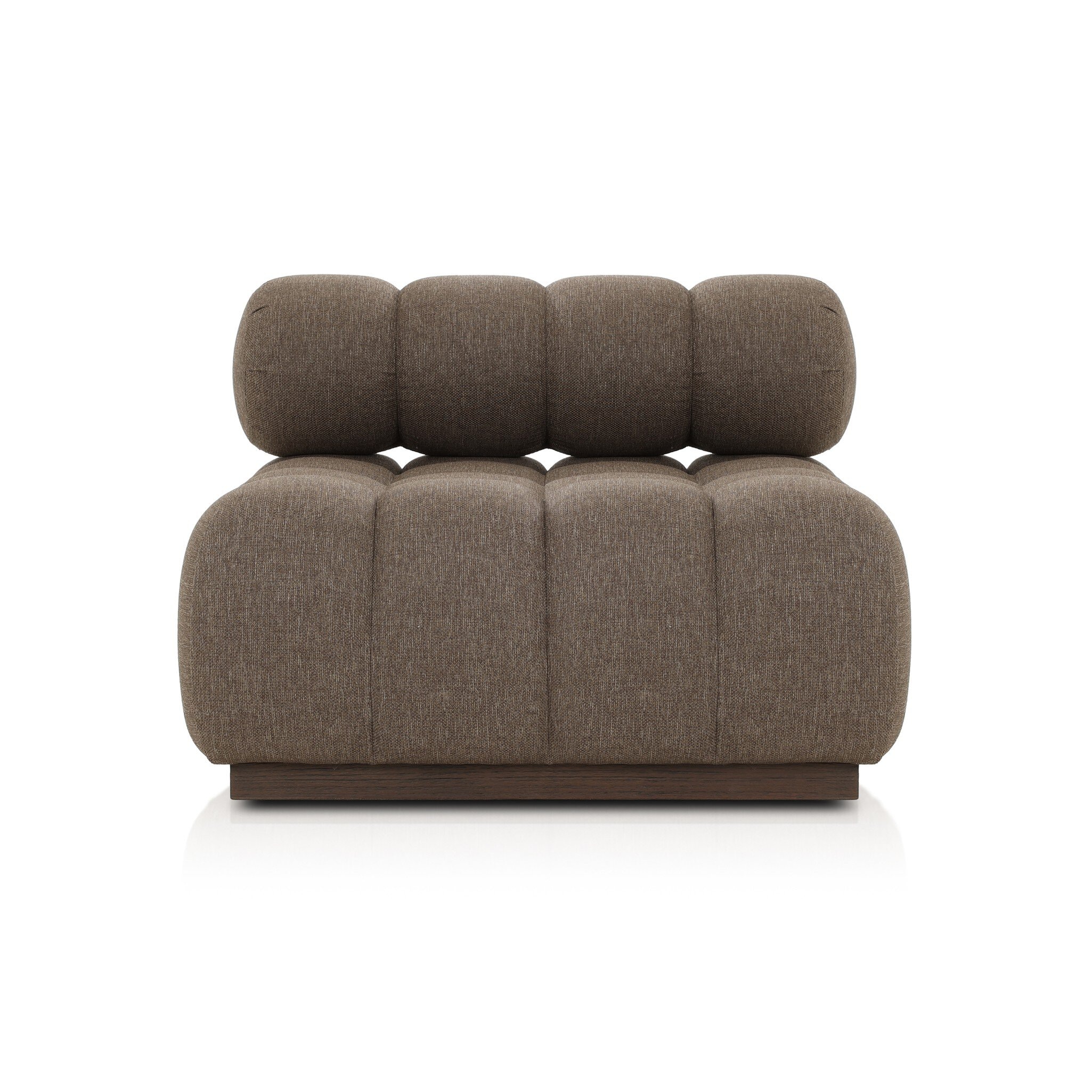Four Hands Furniture Roma Outdoor Swivel Chair - Ellor Brown 248158-002
