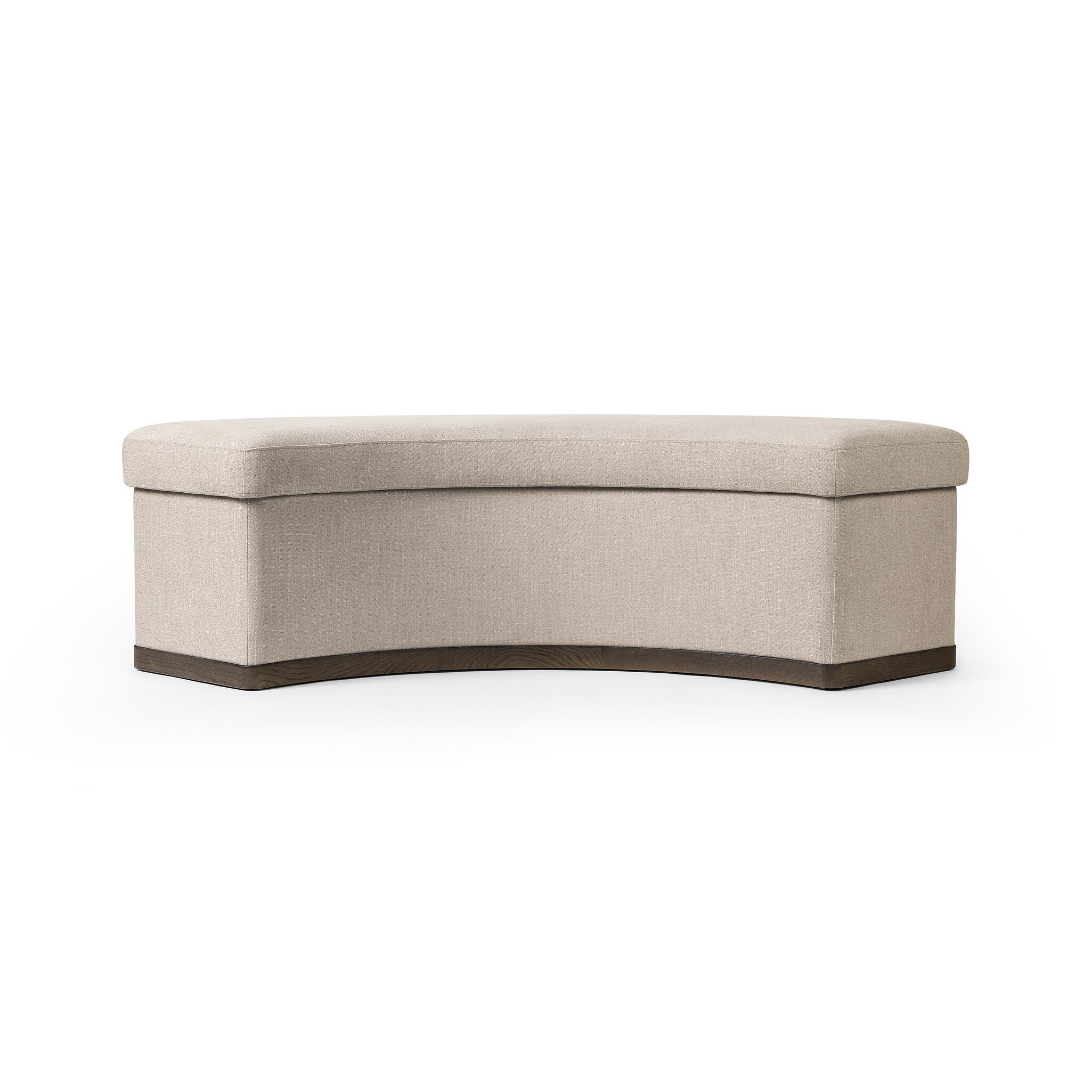 Four Hands Furniture Candace Dining Bench - Harbor Sand 248181-001