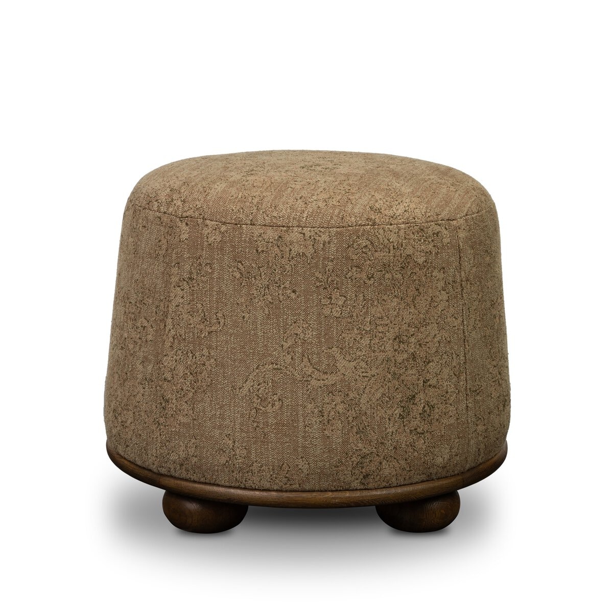 Four Hands Furniture Bilbury Ottoman-Fallingbrook Cafe-Almond Oak 248194-009