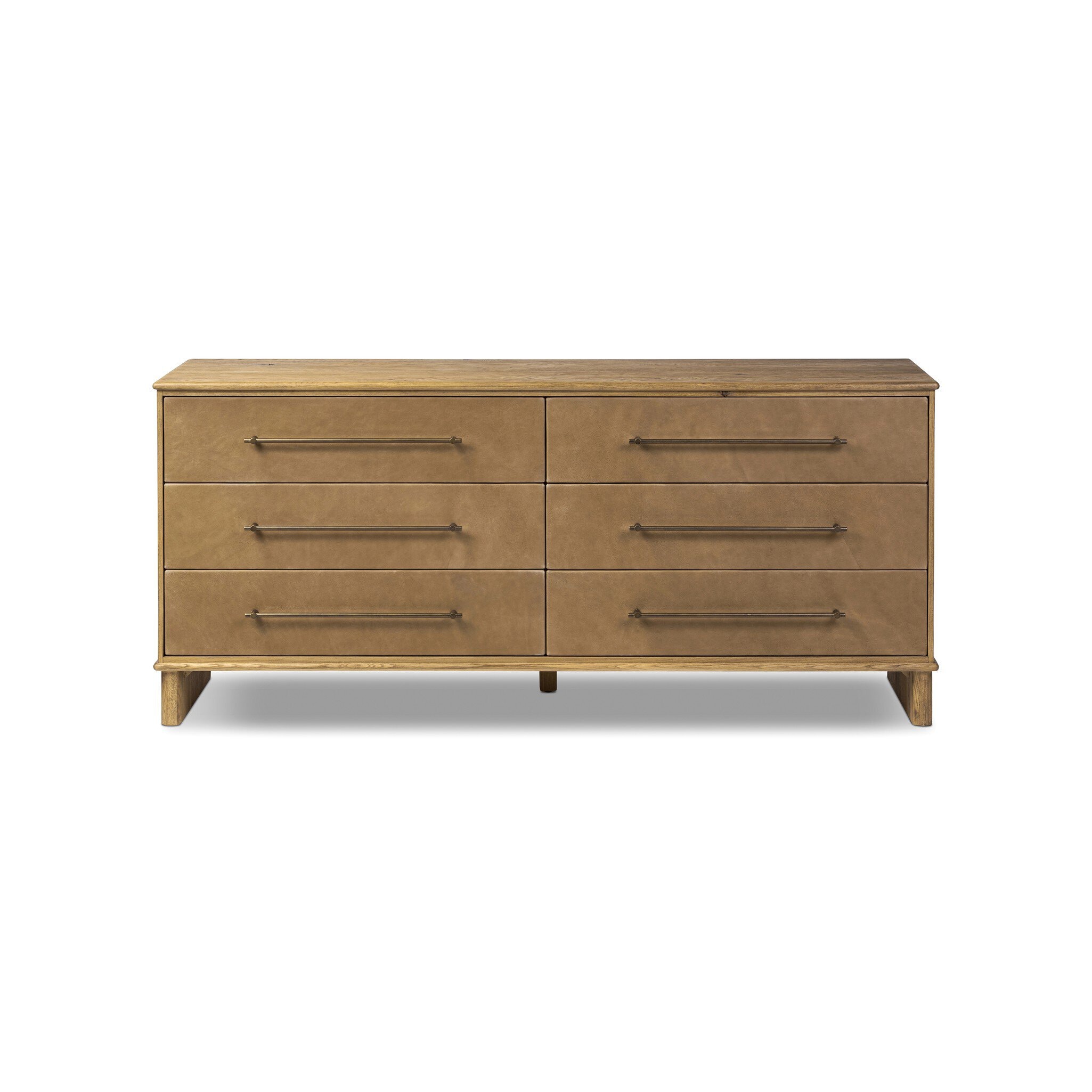 Four Hands Furniture Stella 6 Drawer Dresser - Palermo Drift 248226-001