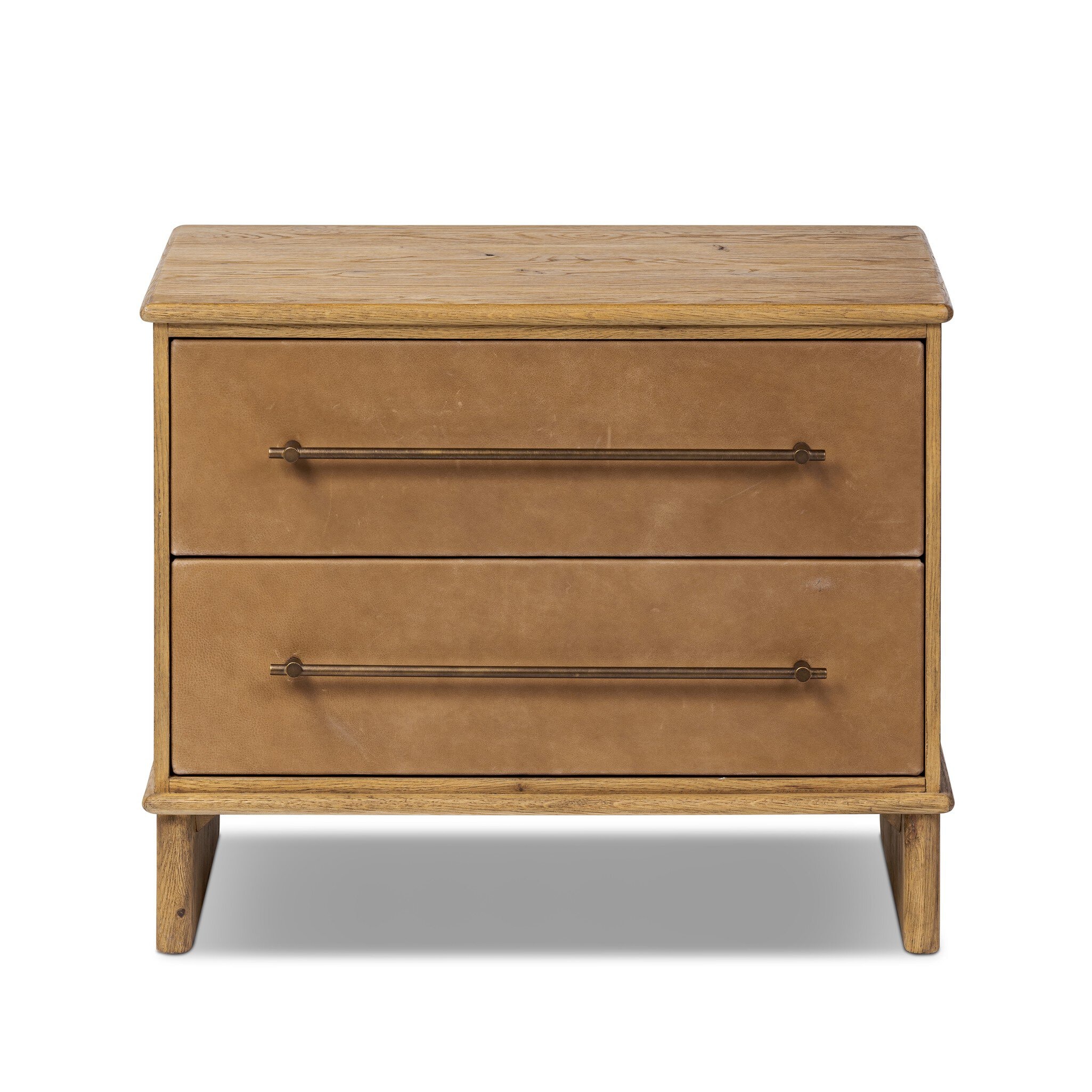 Four Hands Furniture Stella Nightstand - Hazel Oak Veneer 248227-001