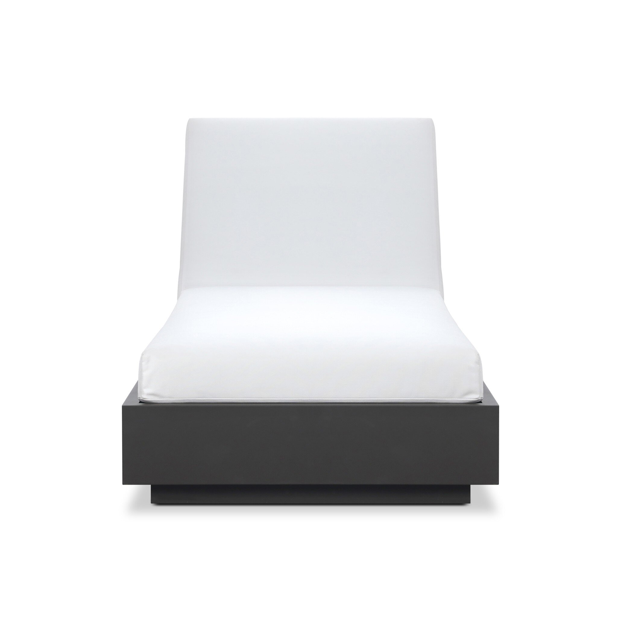 Four Hands Furniture Katari Outdoor Chaise Lounge - Arashi Salt 248235-001
