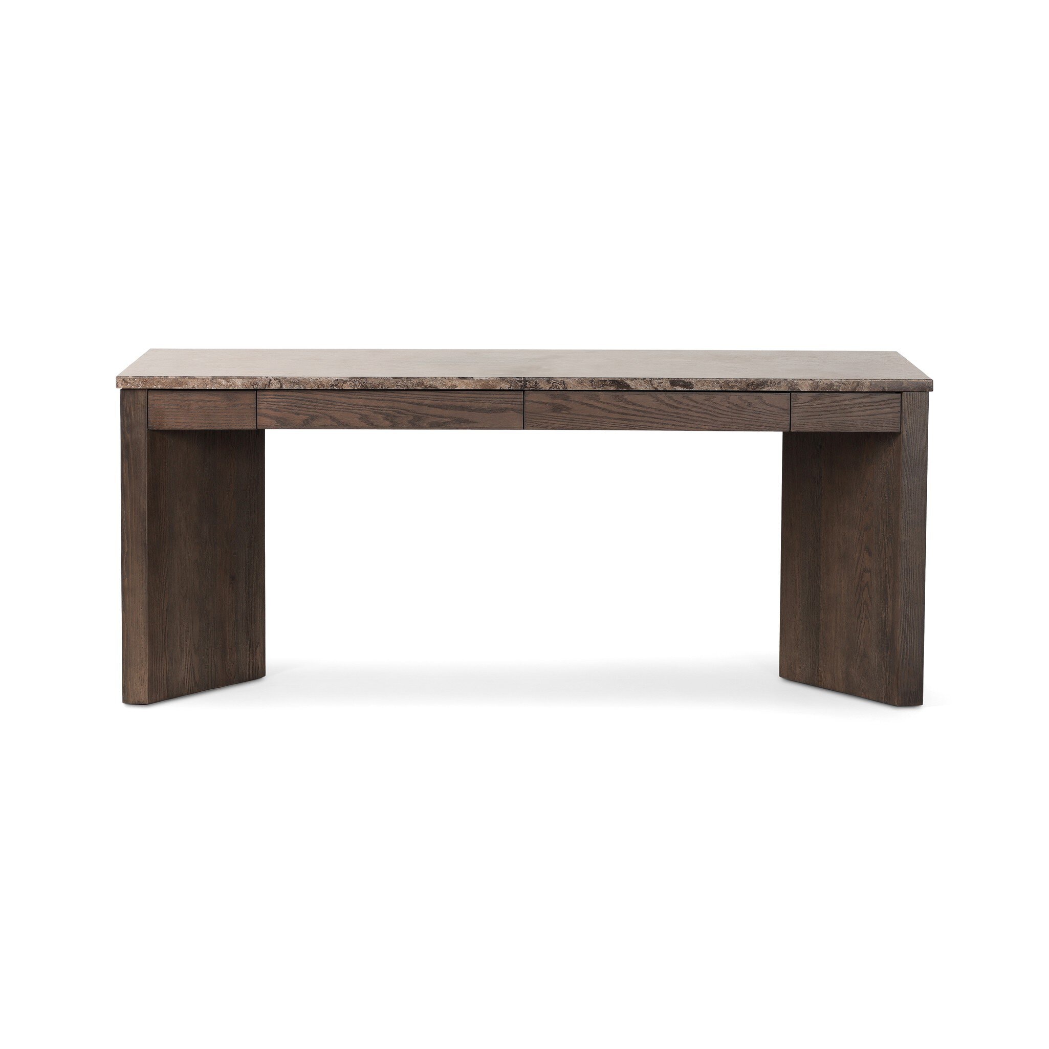 Four Hands Furniture Lawson Desk - Brown Oak Veneer 248289-001