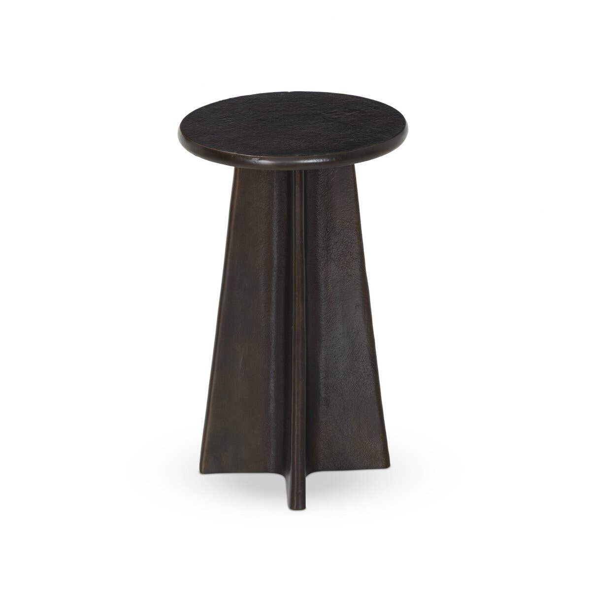 Four Hands Furniture Remo End Table-Antique Rust 248341-003
