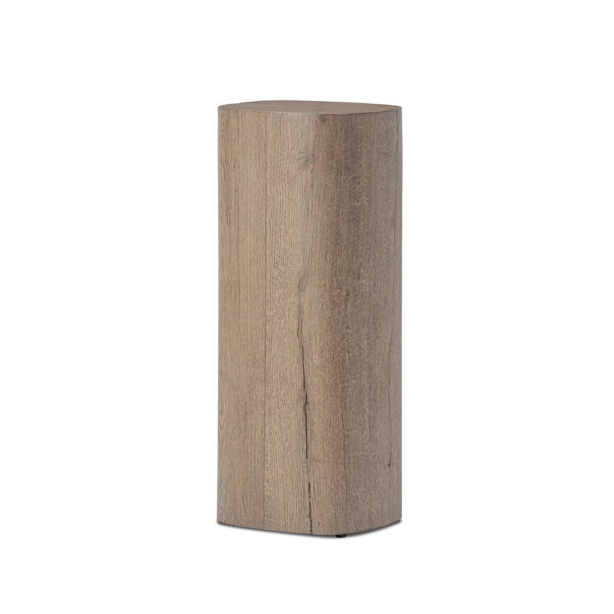 Four Hands Furniture Tycho Pedestal-Brown Oak Veneer 248393-002