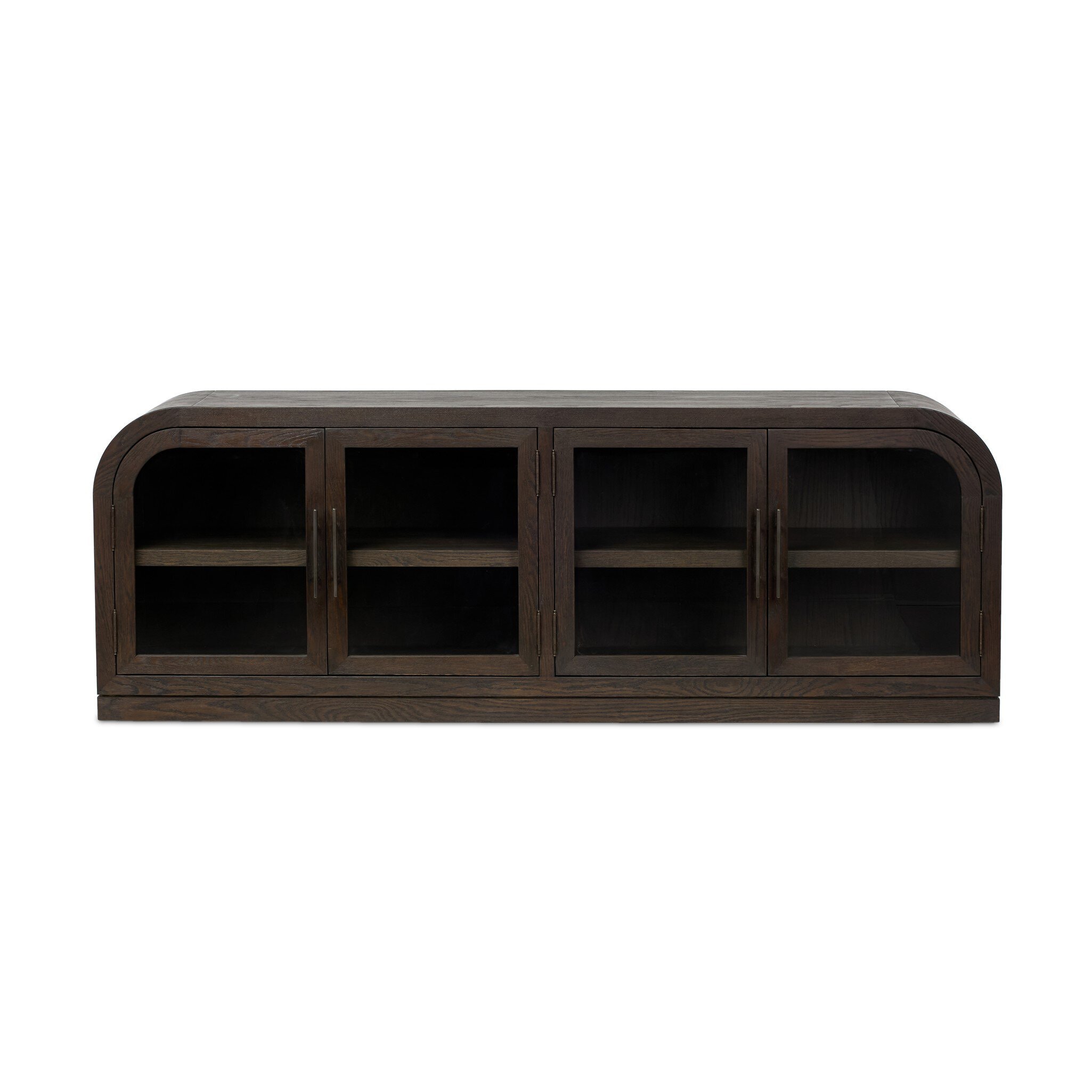Four Hands Furniture Hepburn Media Console - Dark Anthracite Oak Veneer 248509-001