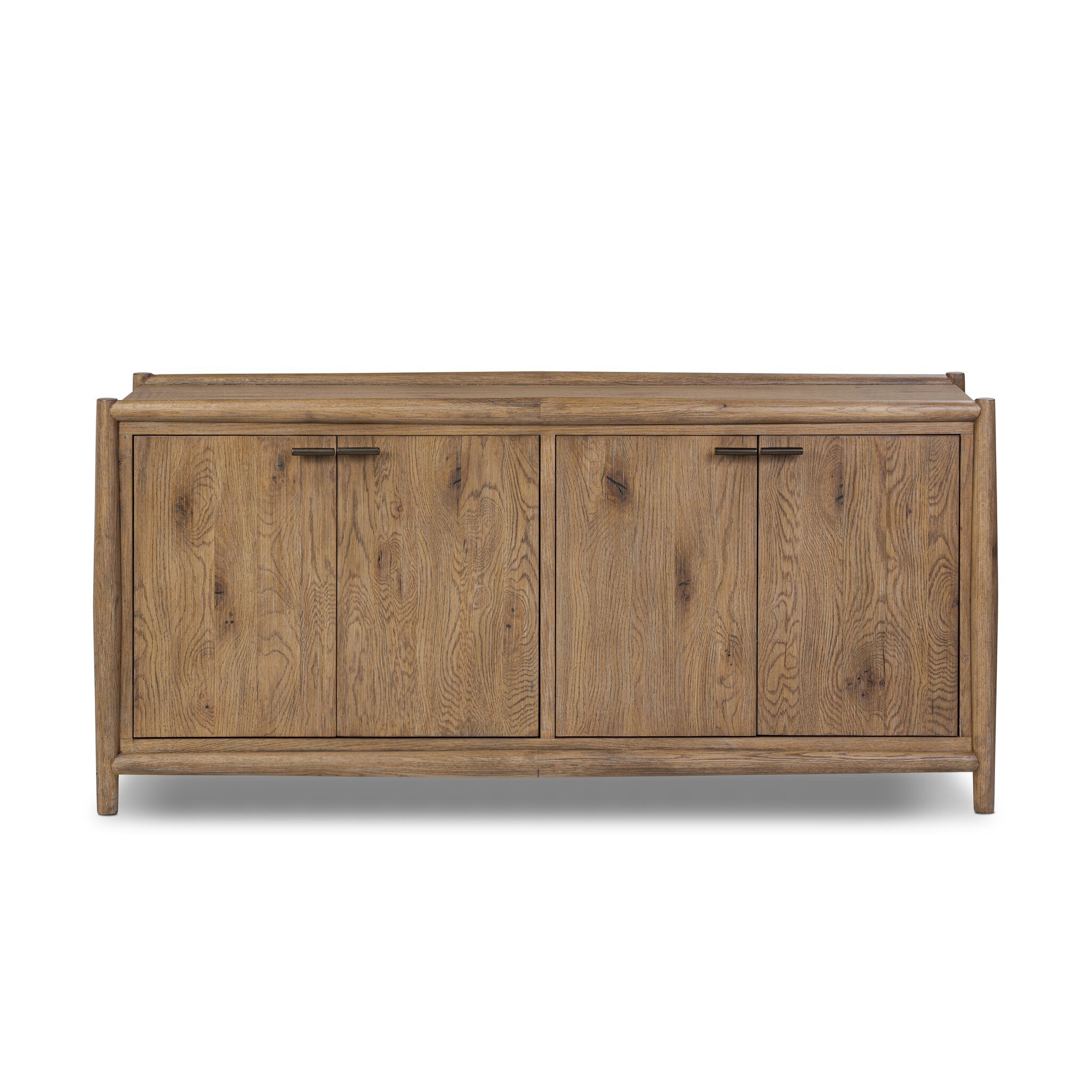 Four Hands Furniture Glenview 4 Door Sideboard - Weathered Oak 248559-001