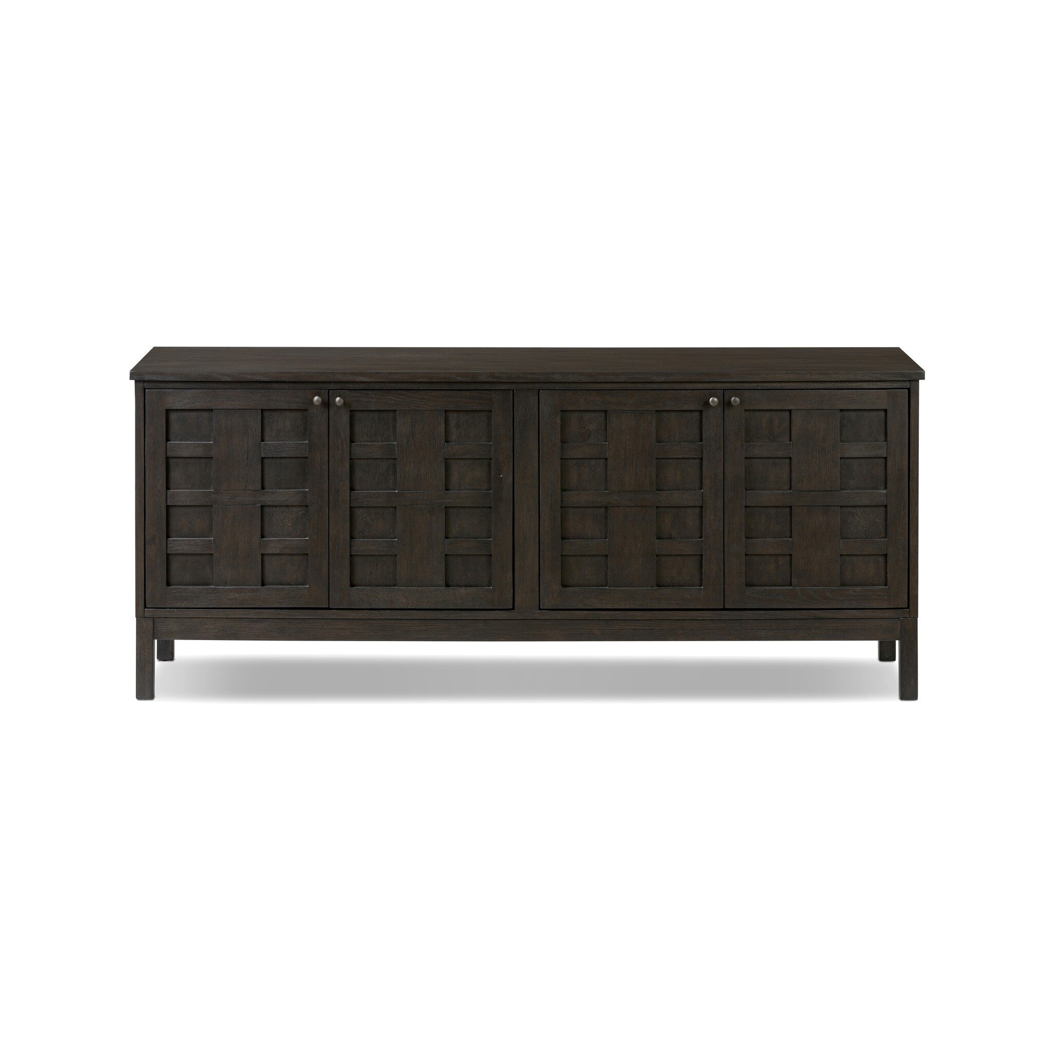 Four Hands Furniture Alessio Media Console - Smoked Black 248833-002