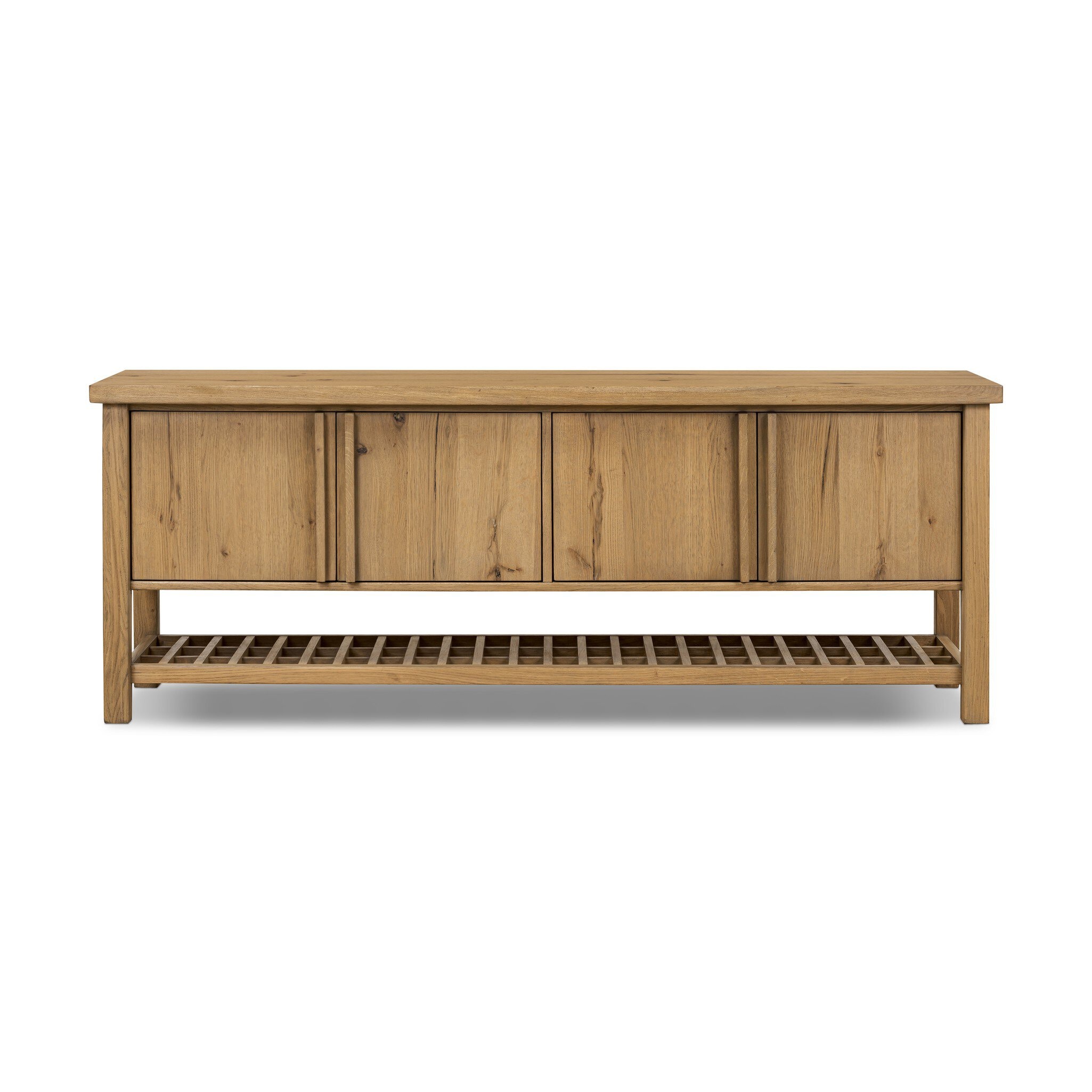 Four Hands Furniture Dalton Media Console - Aged Natural Oak Veneer 248841-001