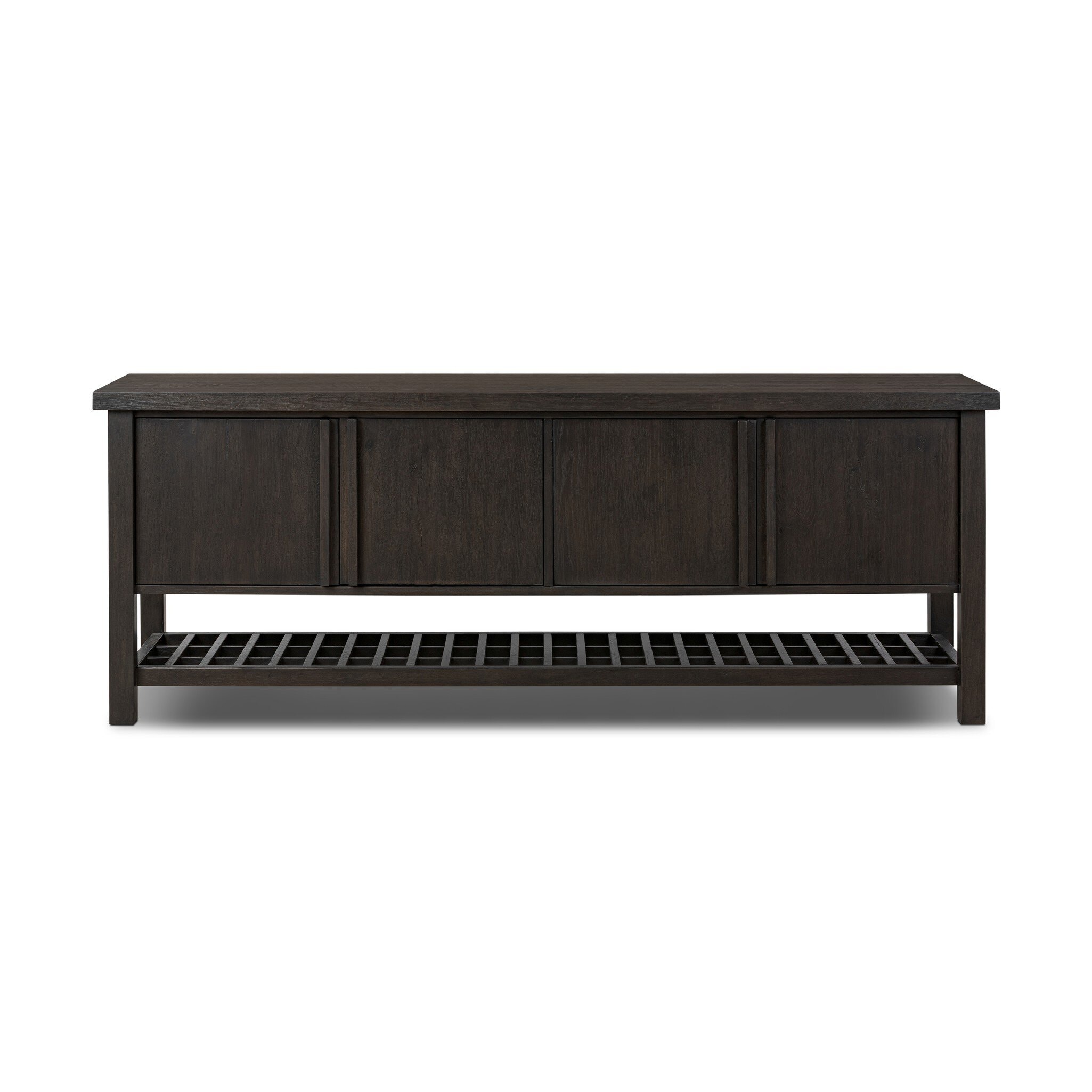 Four Hands Furniture Dalton Media Console - Smoked Black Oak 248841-002
