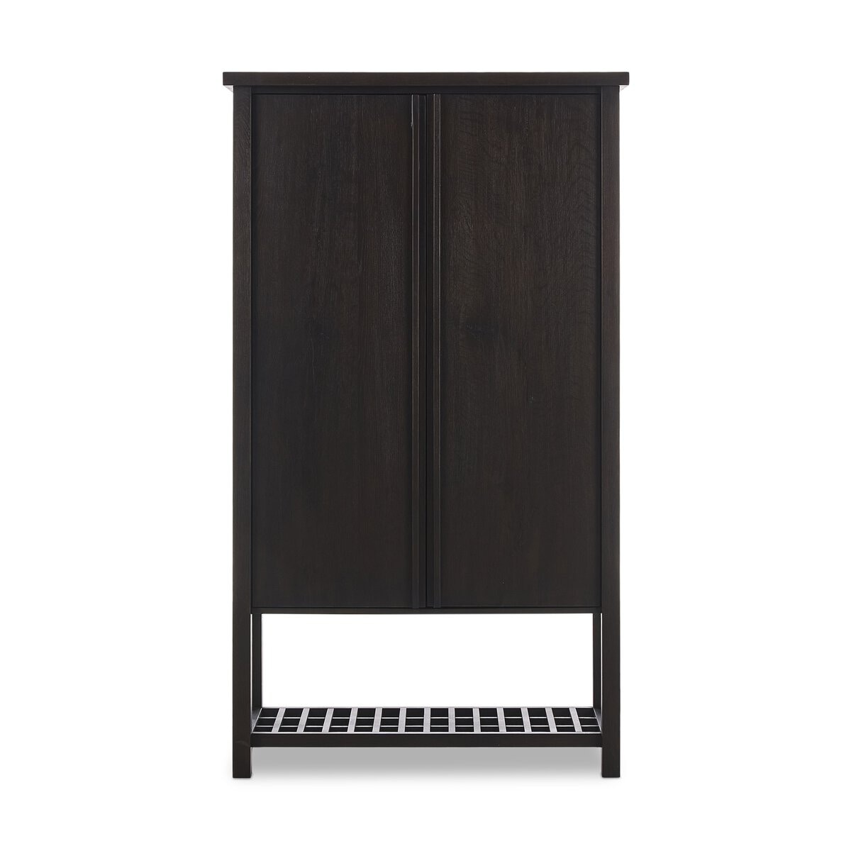 Four Hands Furniture Dalton Cabinet-Smoked Black-Smoked Black Veneer 248849-002
