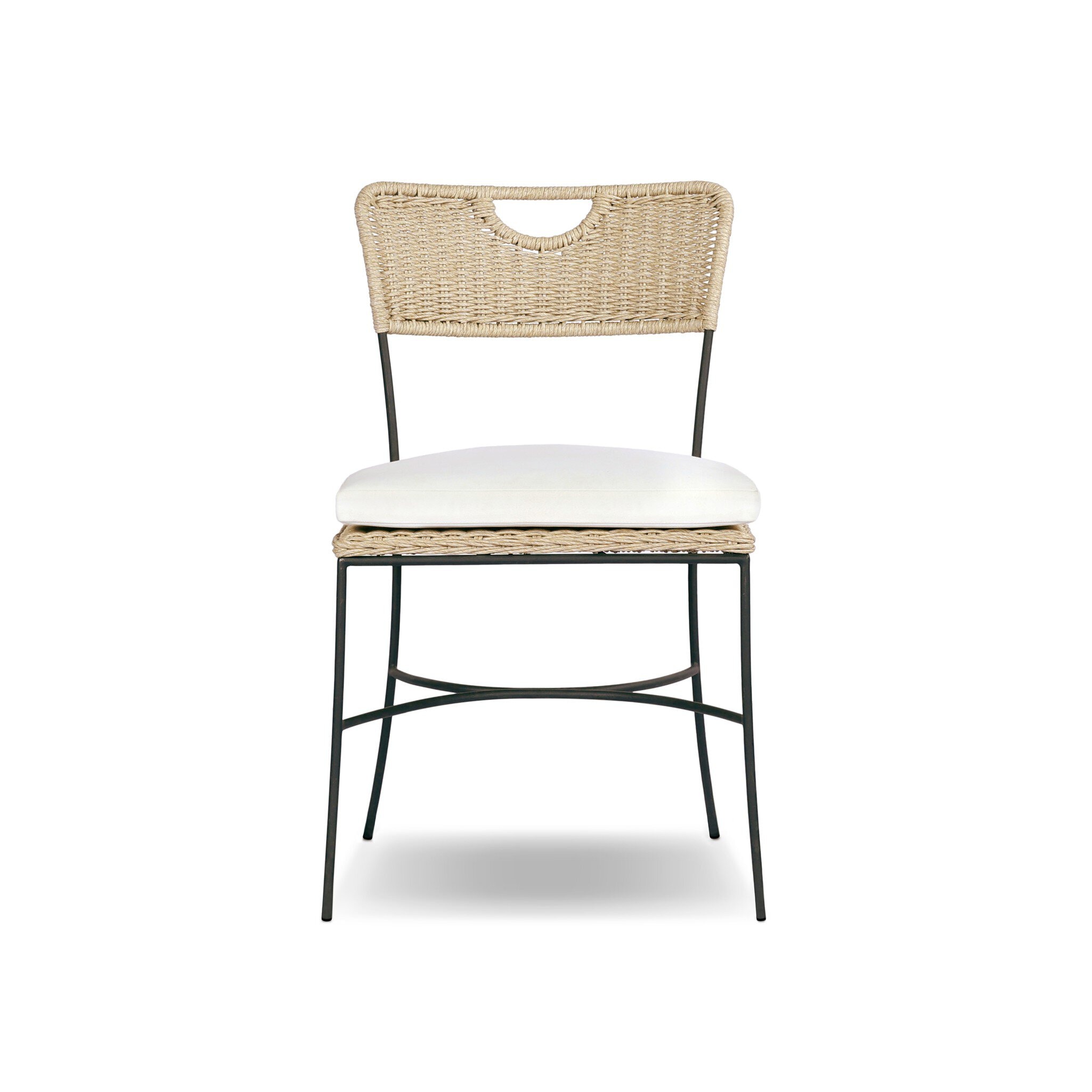 Four Hands Furniture Honor Outdoor Dining Chair - Arashi Salt 248896-001