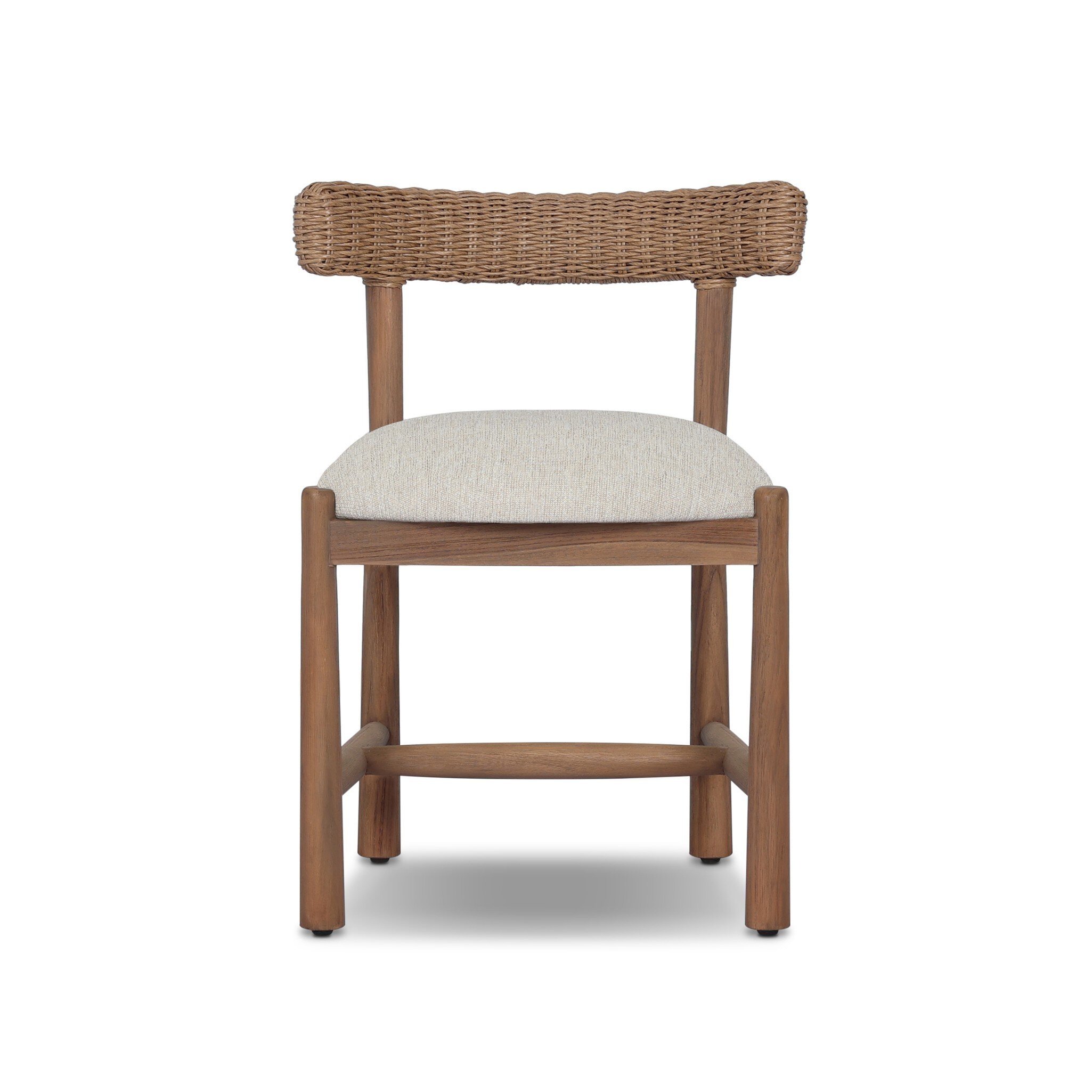 Four Hands Furniture Tribeca Outdoor Dining Chair - Ellor Beige 248898-002