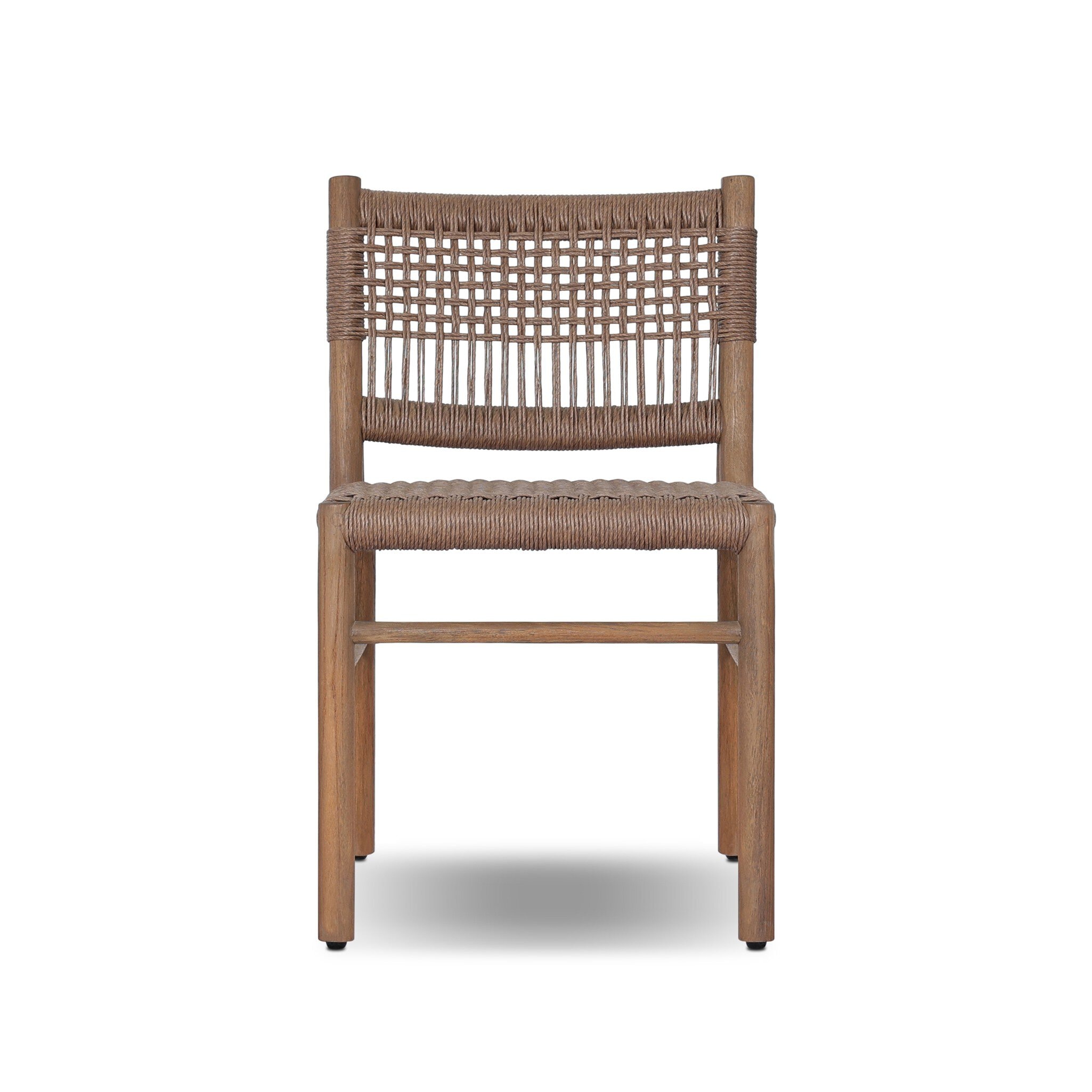 Four Hands Furniture Ashe Outdoor Dining Chair - Tanned Weave 248903-001