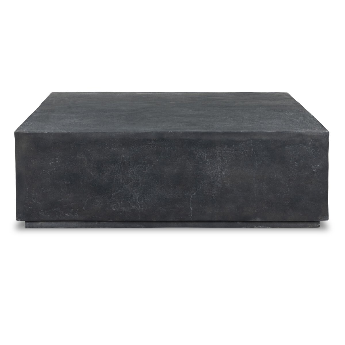 Four Hands Furniture Graso Outdoor Square Coffee Table-Aged Grey 248953-001