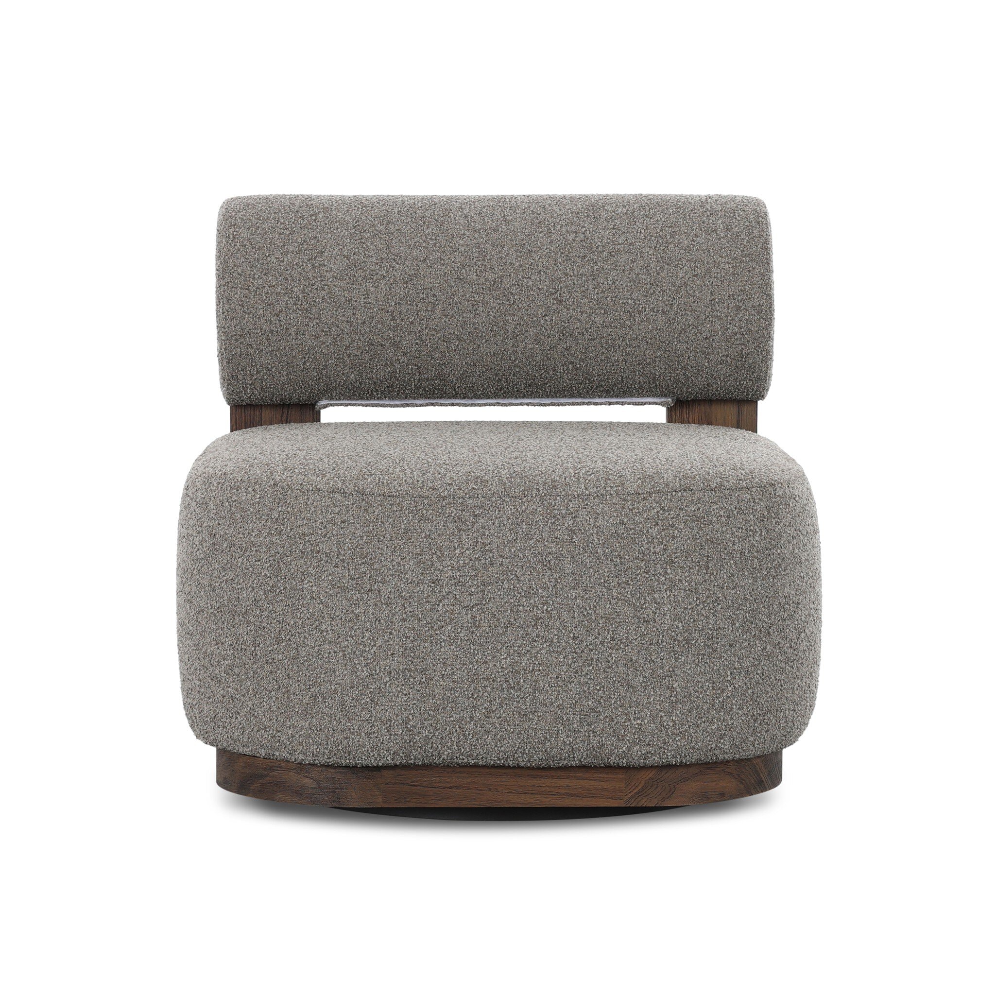 Four Hands Furniture Malta Outdoor Swivel Chair - Lera Fawn 248976-002