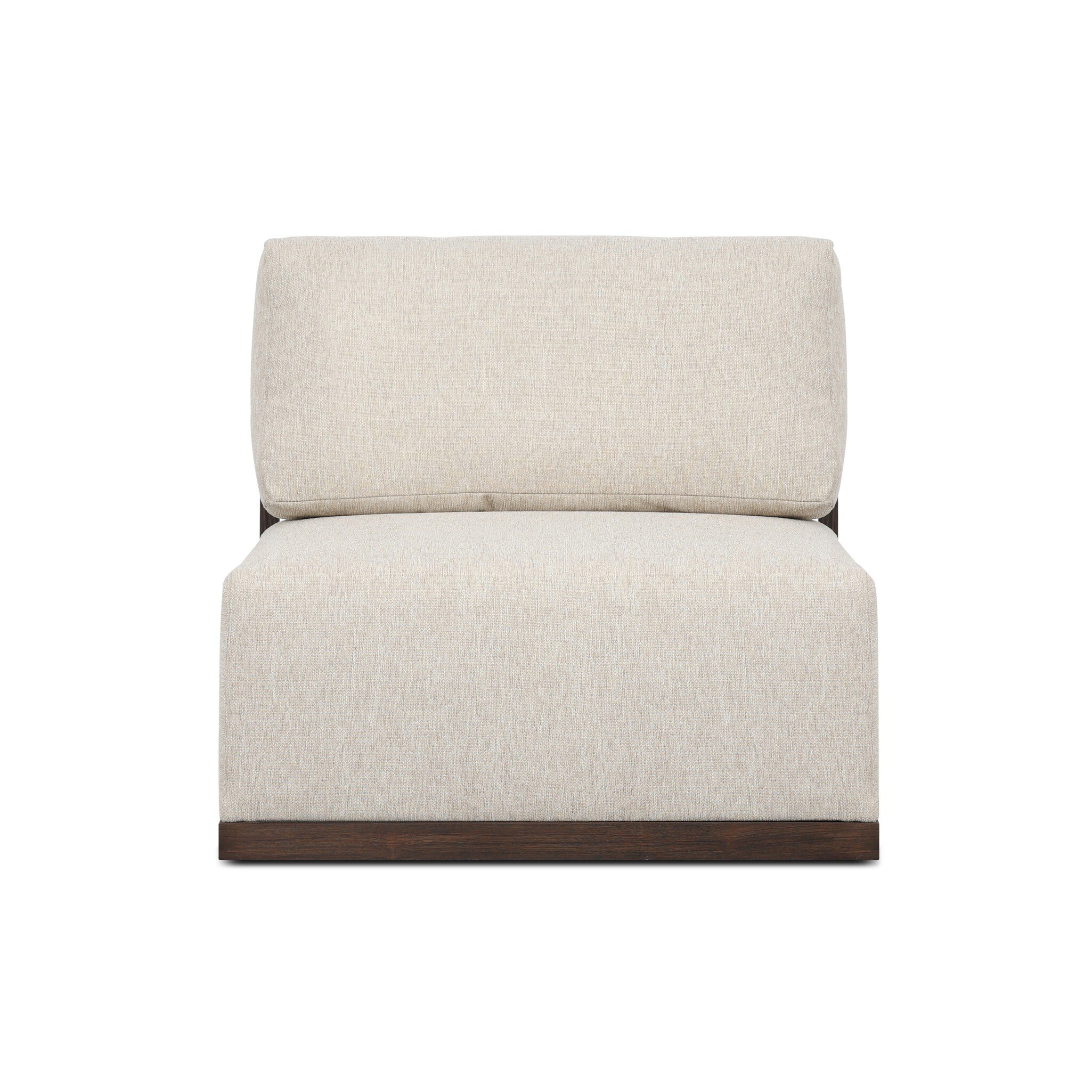 Four Hands Furniture Build Your Own: Brio Outdoor Sectional - Ellor Beige 248995-002