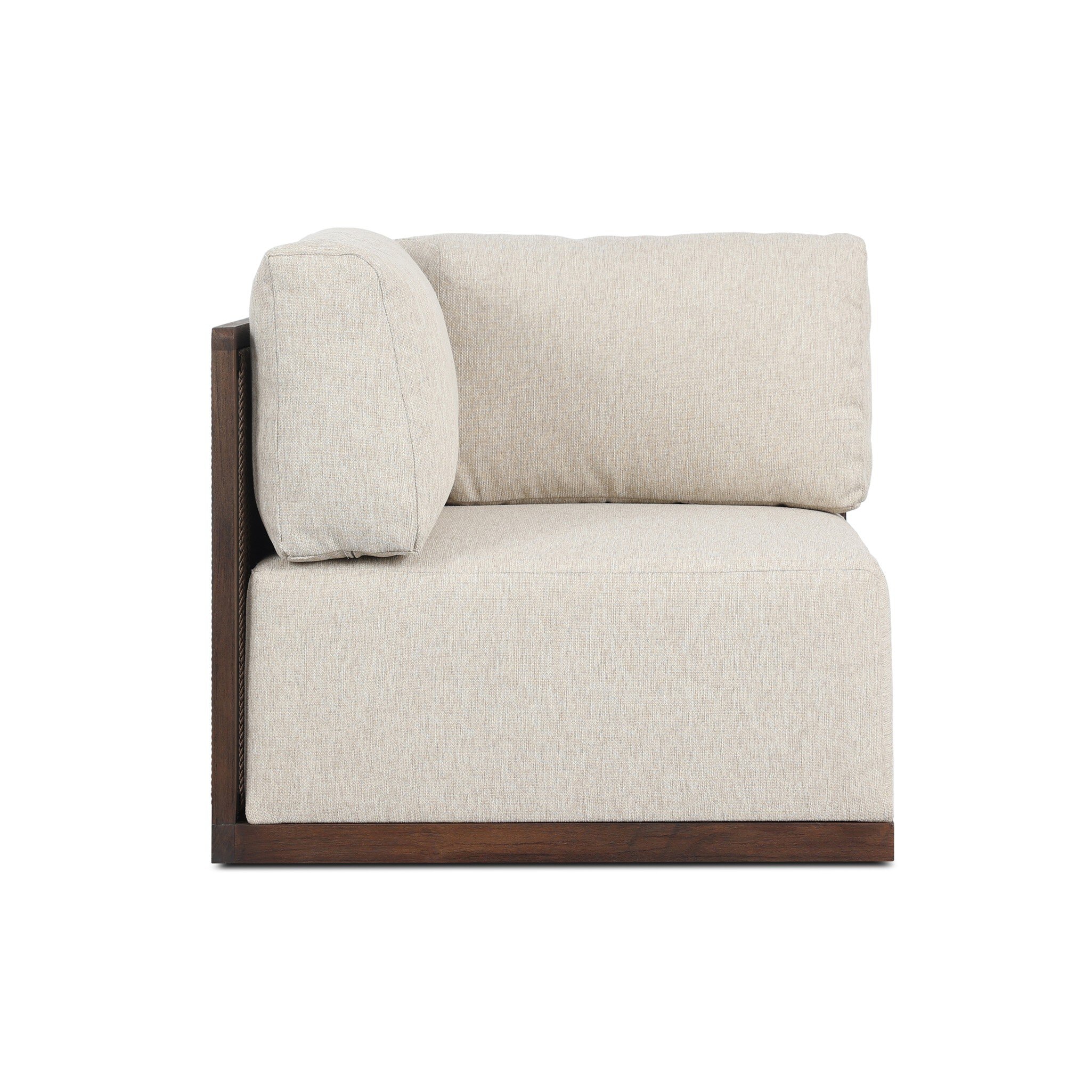 Four Hands Furniture Build Your Own: Brio Outdoor Sectional - Ellor Beige 248996-002