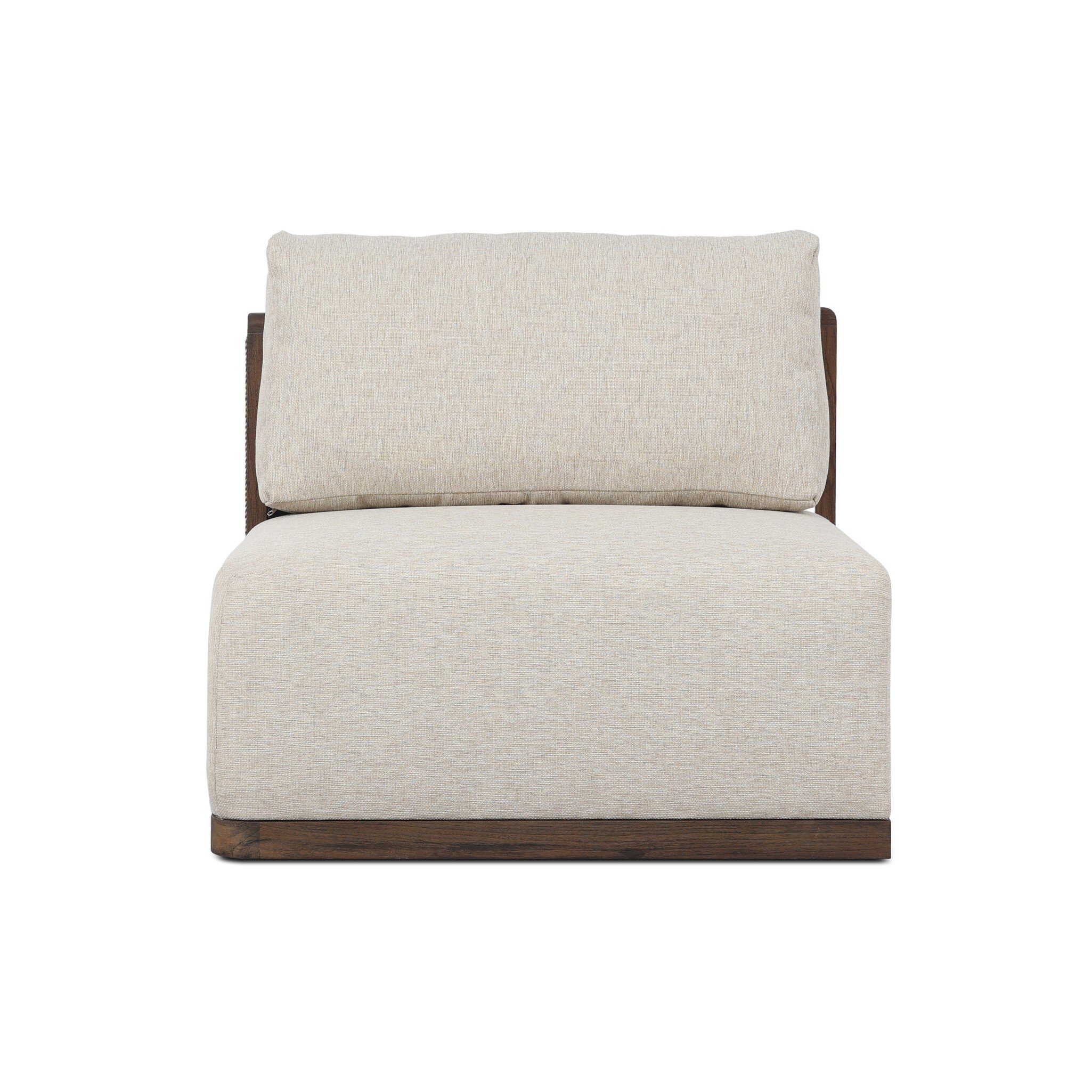 Four Hands Furniture Build Your Own: Brio Outdoor Sectional - Ellor Beige 248997-002