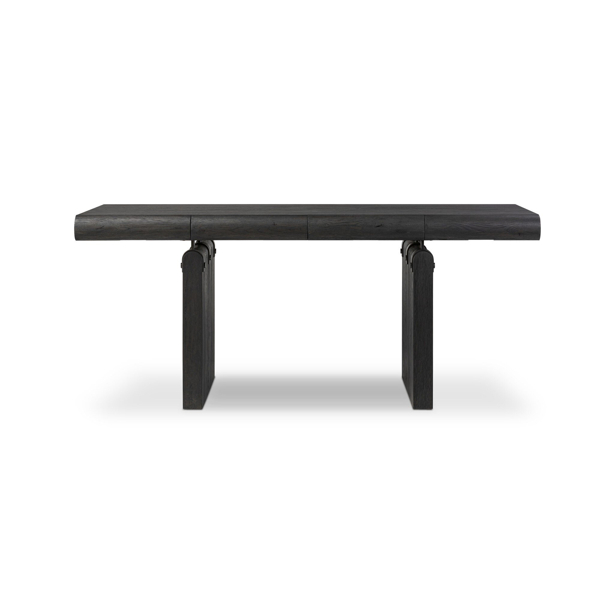 Four Hands Furniture Cleo Desk - Worn Black Oak Veneer 249026-001