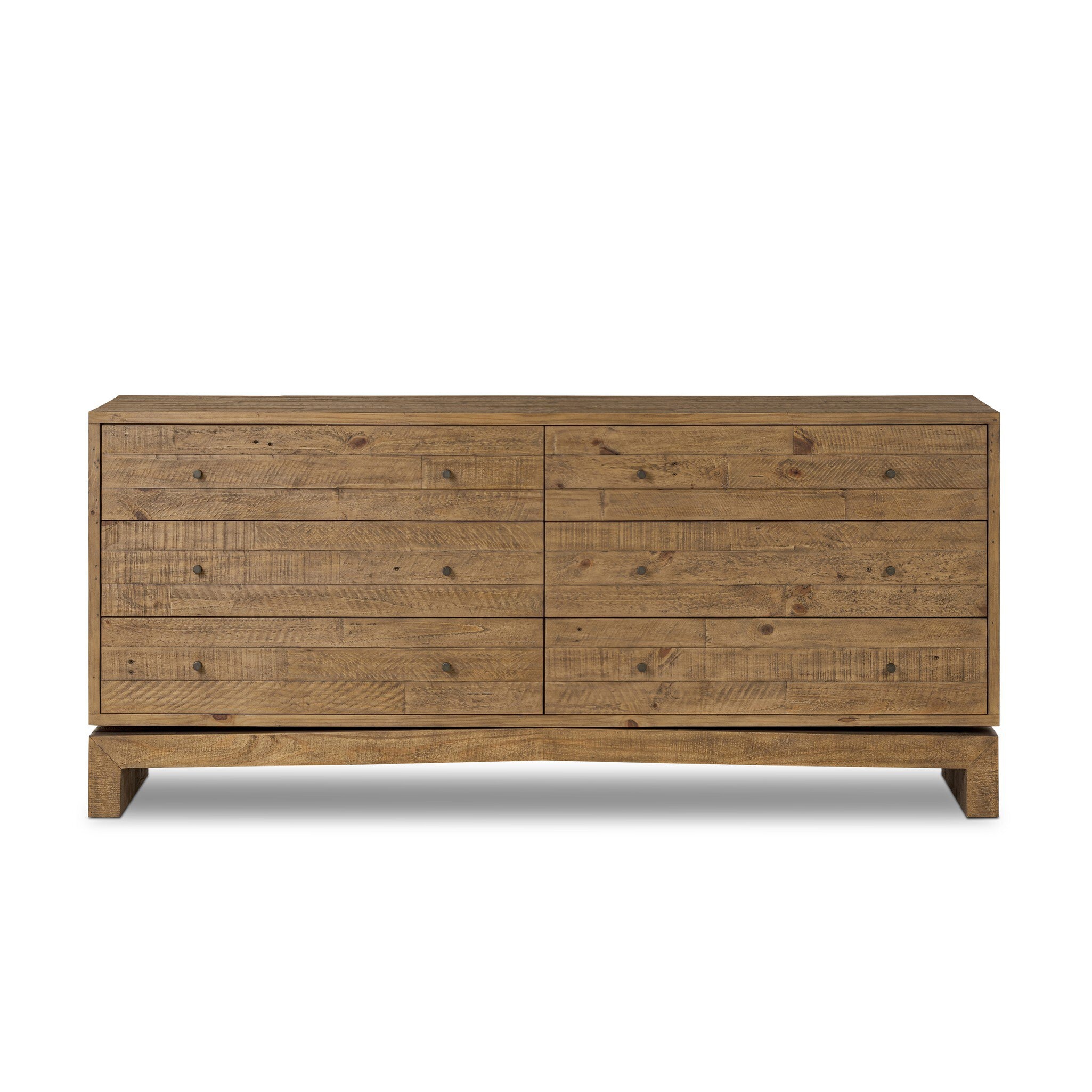 Four Hands Furniture Matthes 6 Drawer Dresser - Sierra Rustic Natural 249136-001