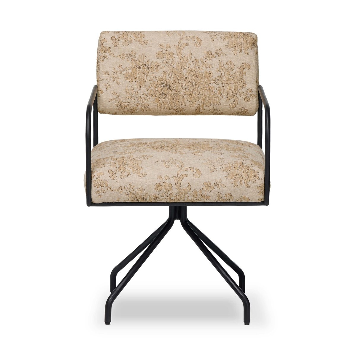 Four Hands Furniture Fenn Desk Chair-Fallingbrook Natural-Hammered Iron 249146-002