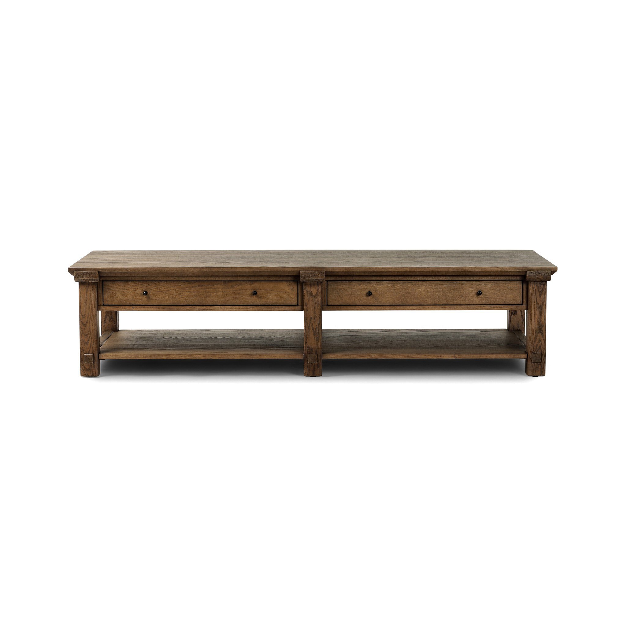 Four Hands Furniture Gardendale Coffee Table - Tan Oak 249401-001