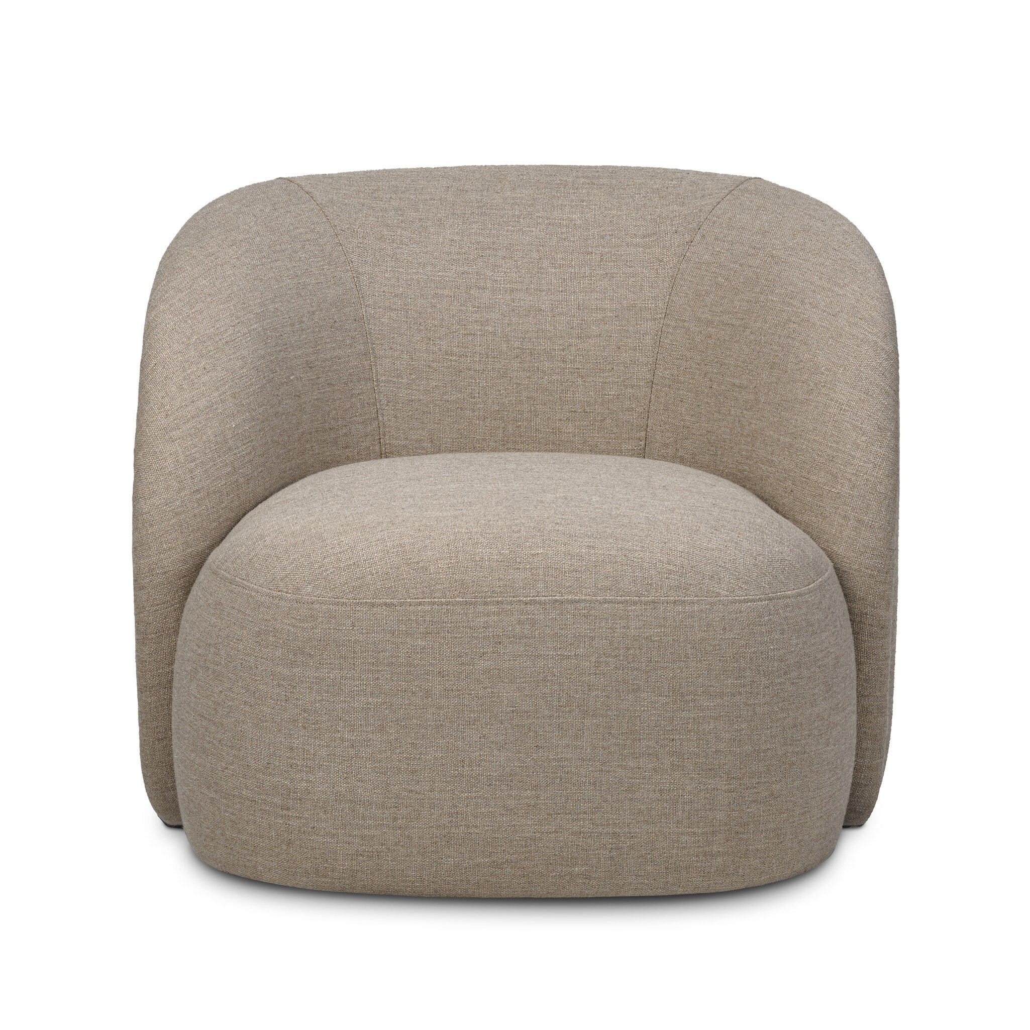 Four Hands Furniture Laurrey Swivel Chair - Alcala Taupe 249416-001