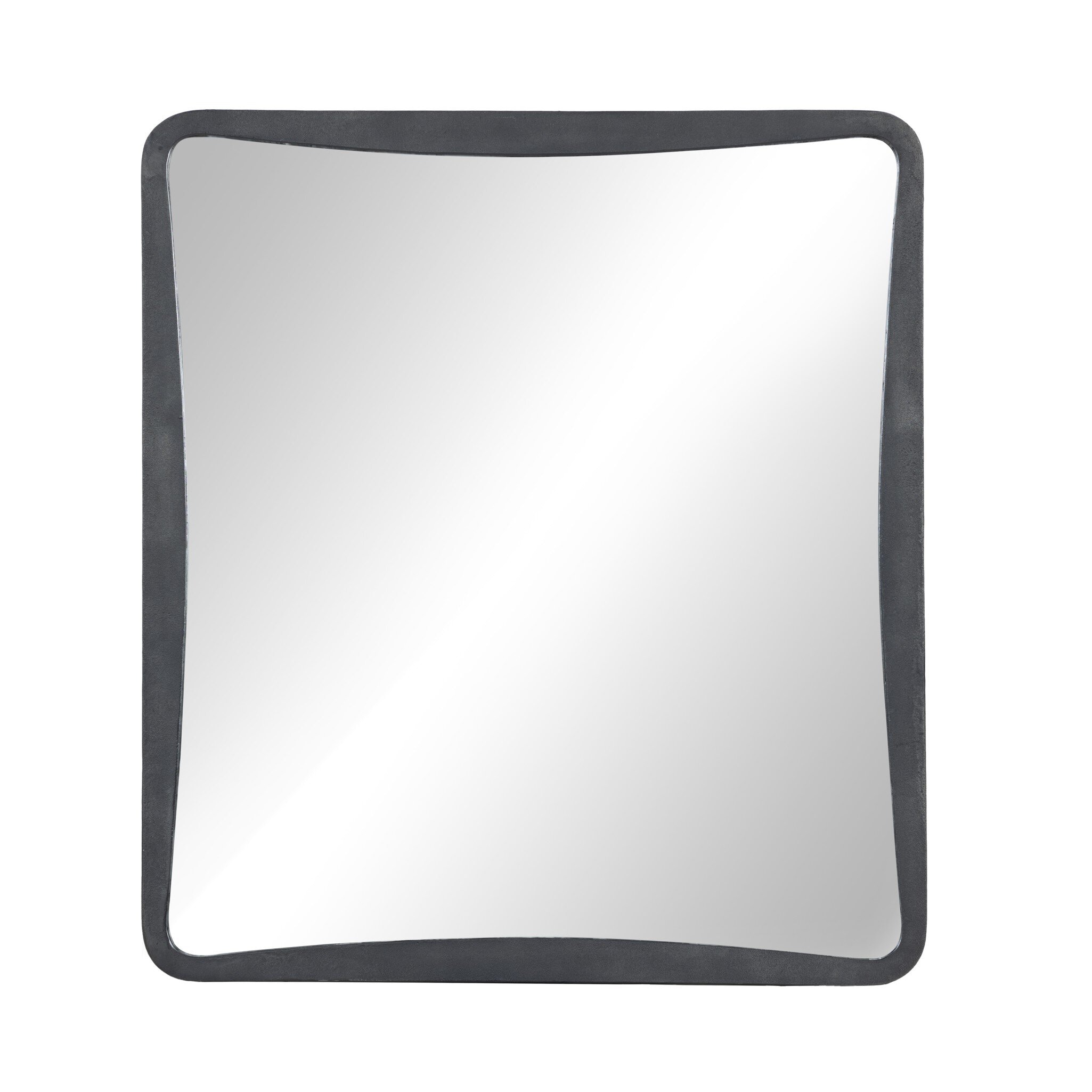 Four Hands Furniture Regis Wall Mirror - Hammered Grey 249443-001