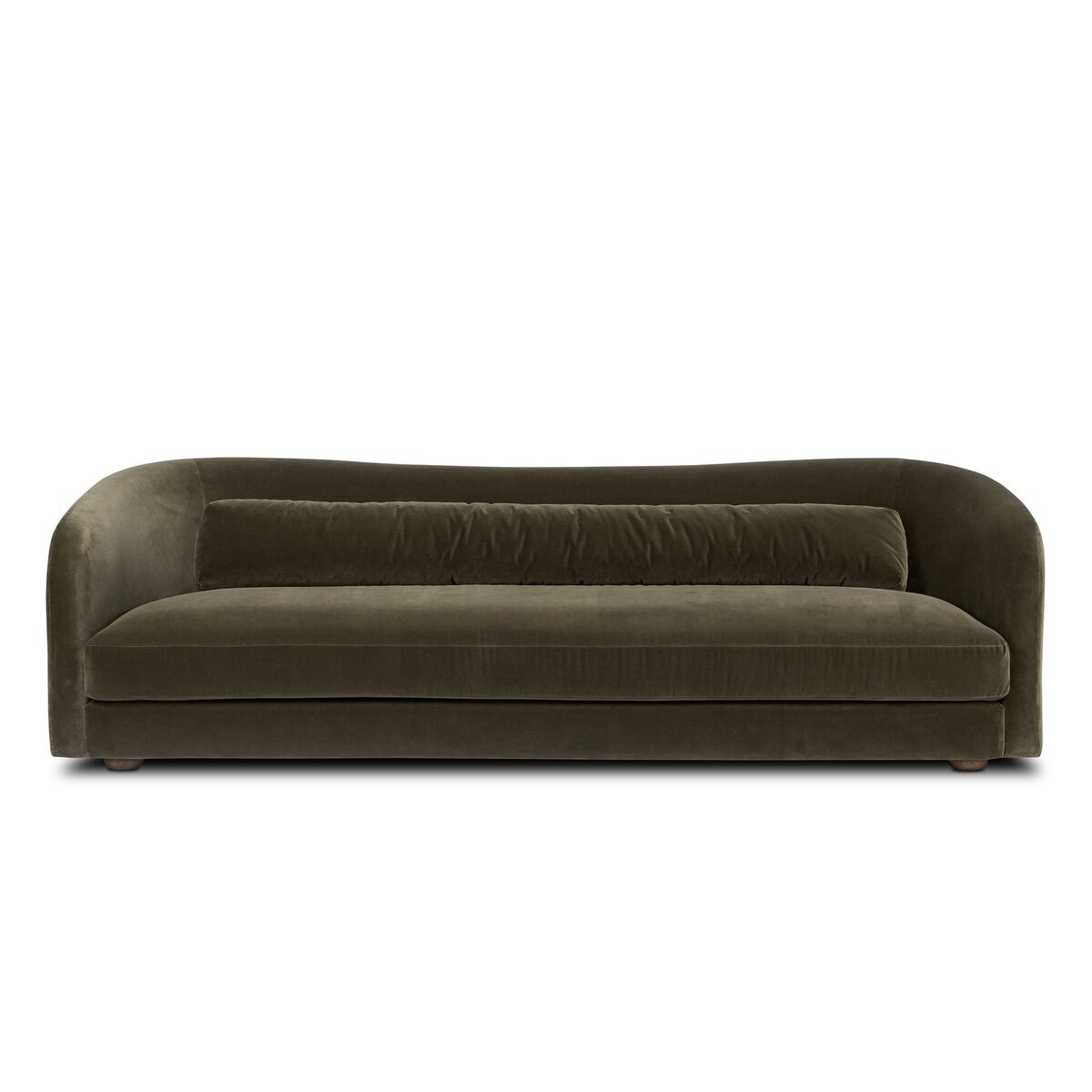 Four Hands Furniture Juliette Sofa-99-Surrey Olive-Amber Oak 249881-007