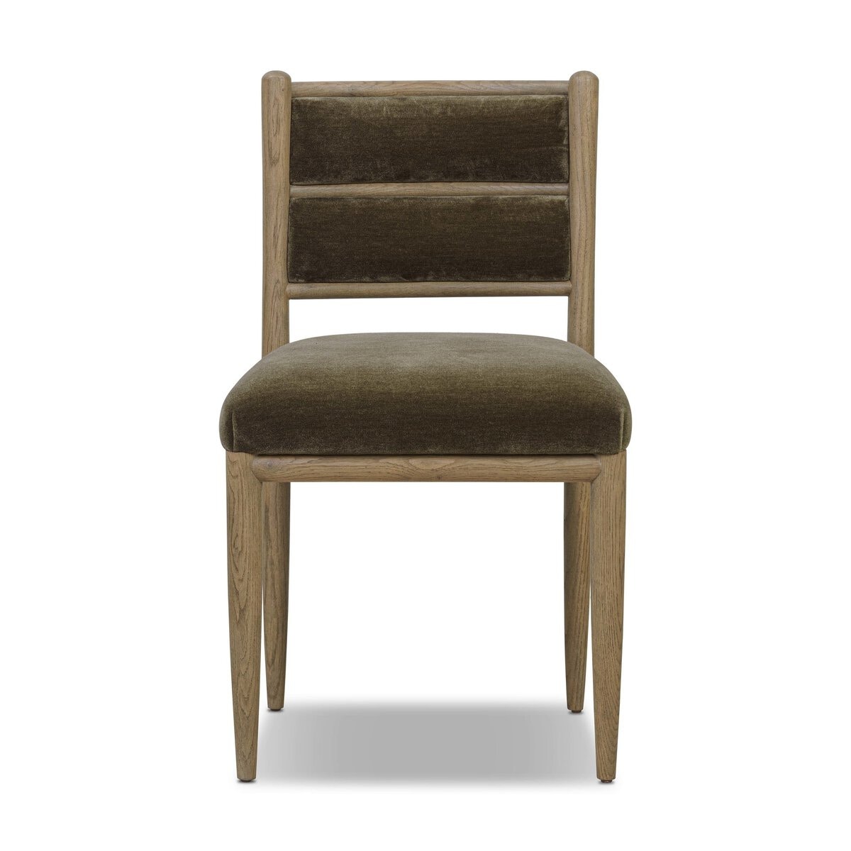 Four Hands Furniture Artie Dining Chair-Monte Olive-Drifted Oak 250060-007