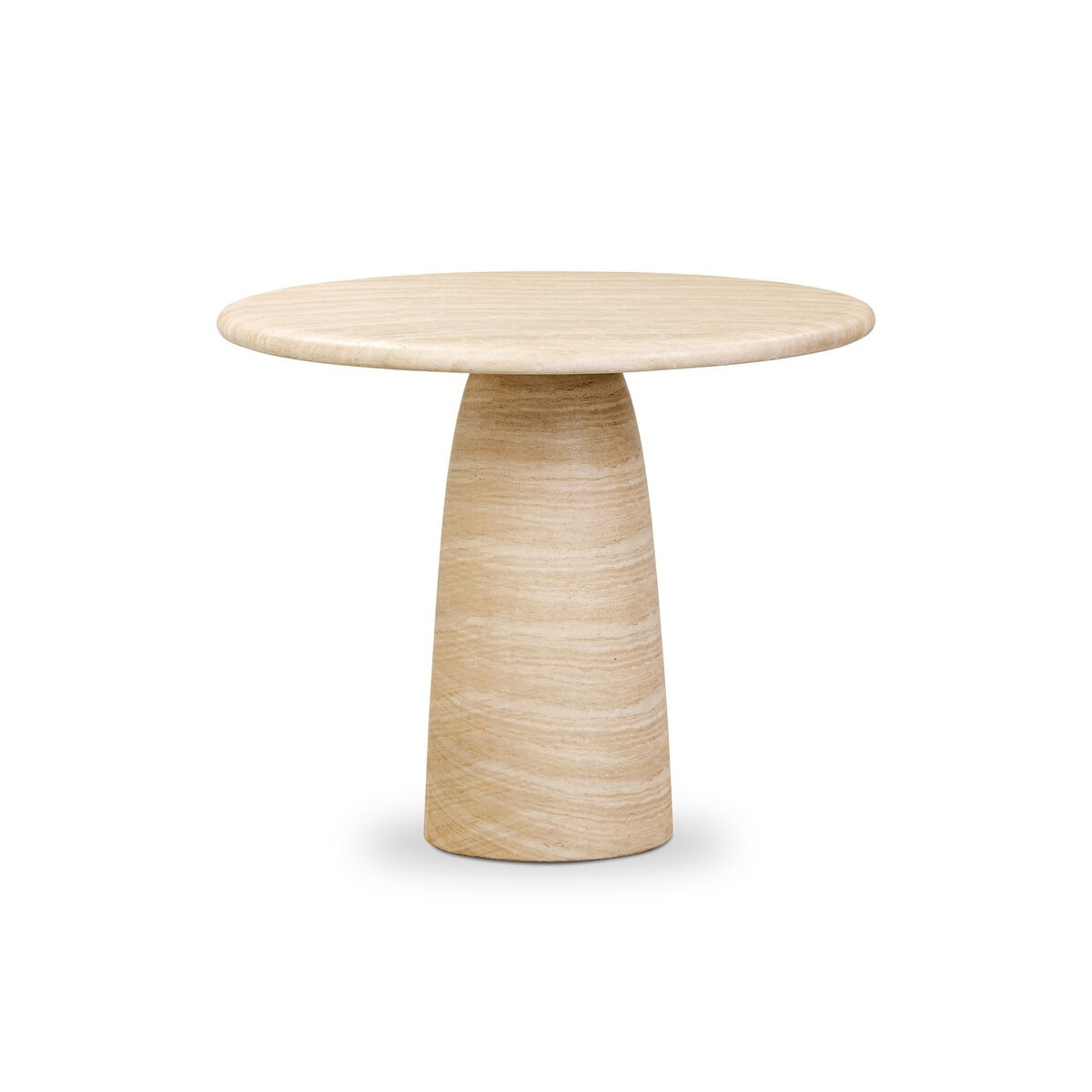 Four Hands Furniture Janice Bistro Table-36-Sand Striae 250070-002