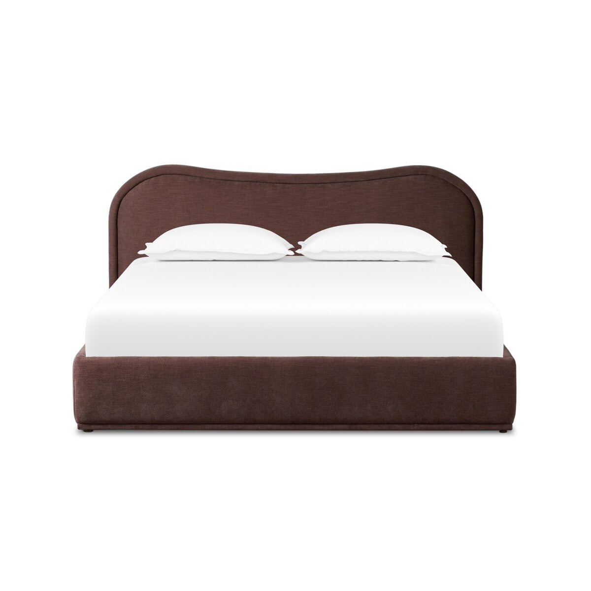 Four Hands Furniture Julia Bed-Laughlin Plum-Queen 250383-001