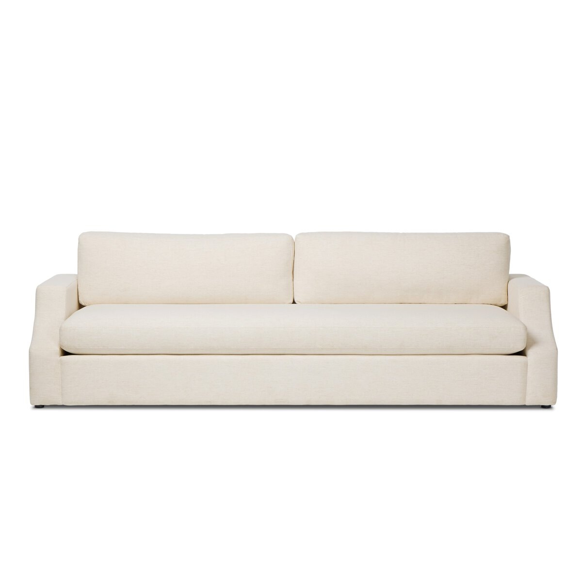 Four Hands Furniture Delfino Sofa - 105-Crypton Nomad Snow 250460-001