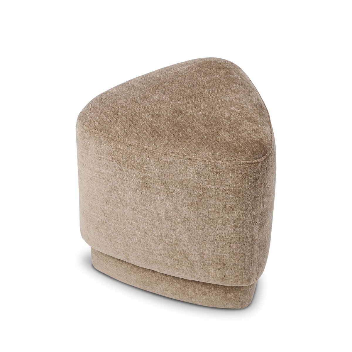 Four Hands Furniture Deenie Ottoman-Altair Mushroom 250469-001
