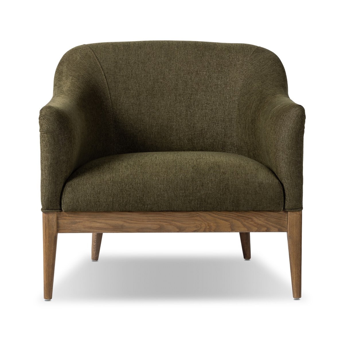 Four Hands Furniture Colston Chair-Sutton Olive-Toasted Ash Solid 250593-002