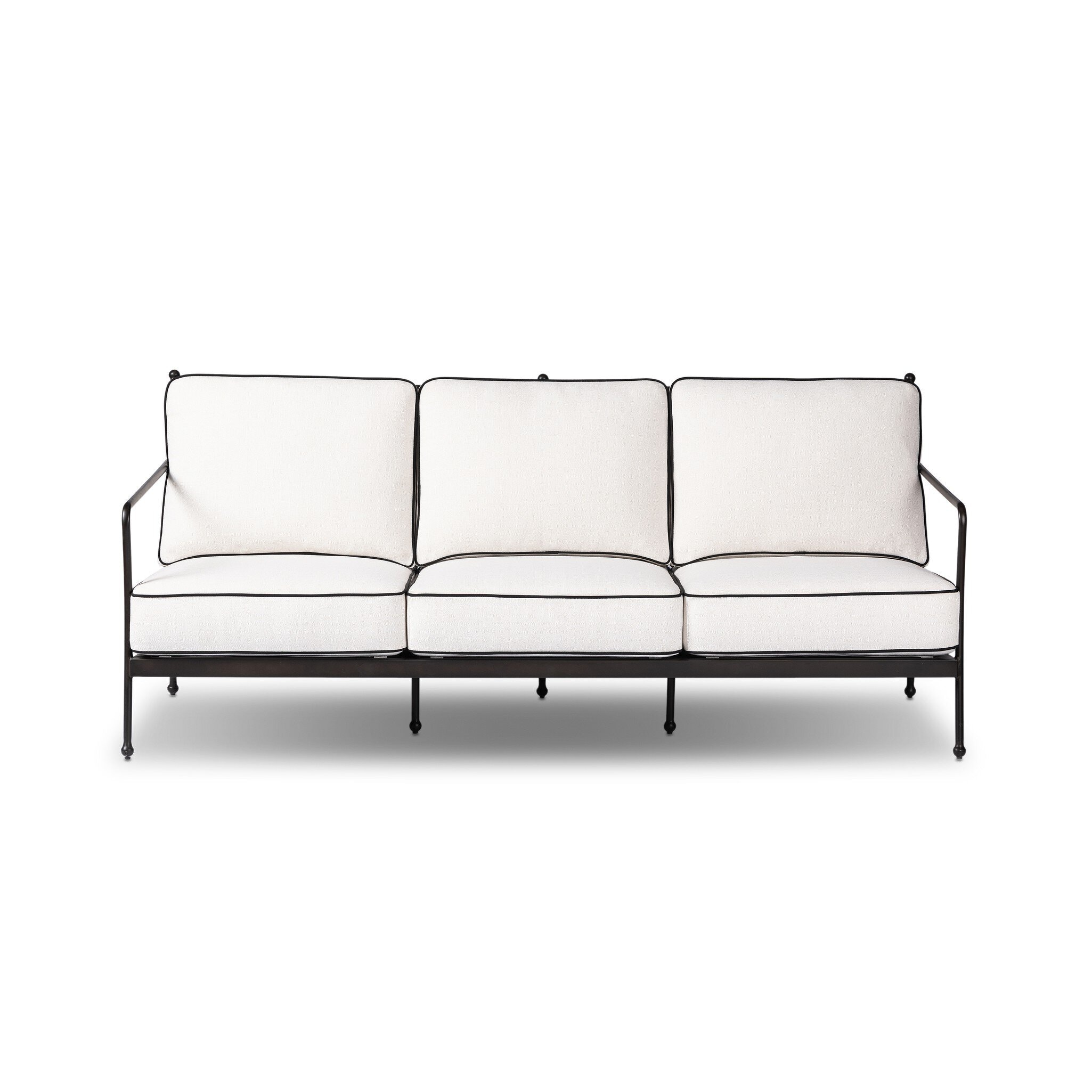 Four Hands Furniture Tally Outdoor Sofa - Alessi Linen 250711-001