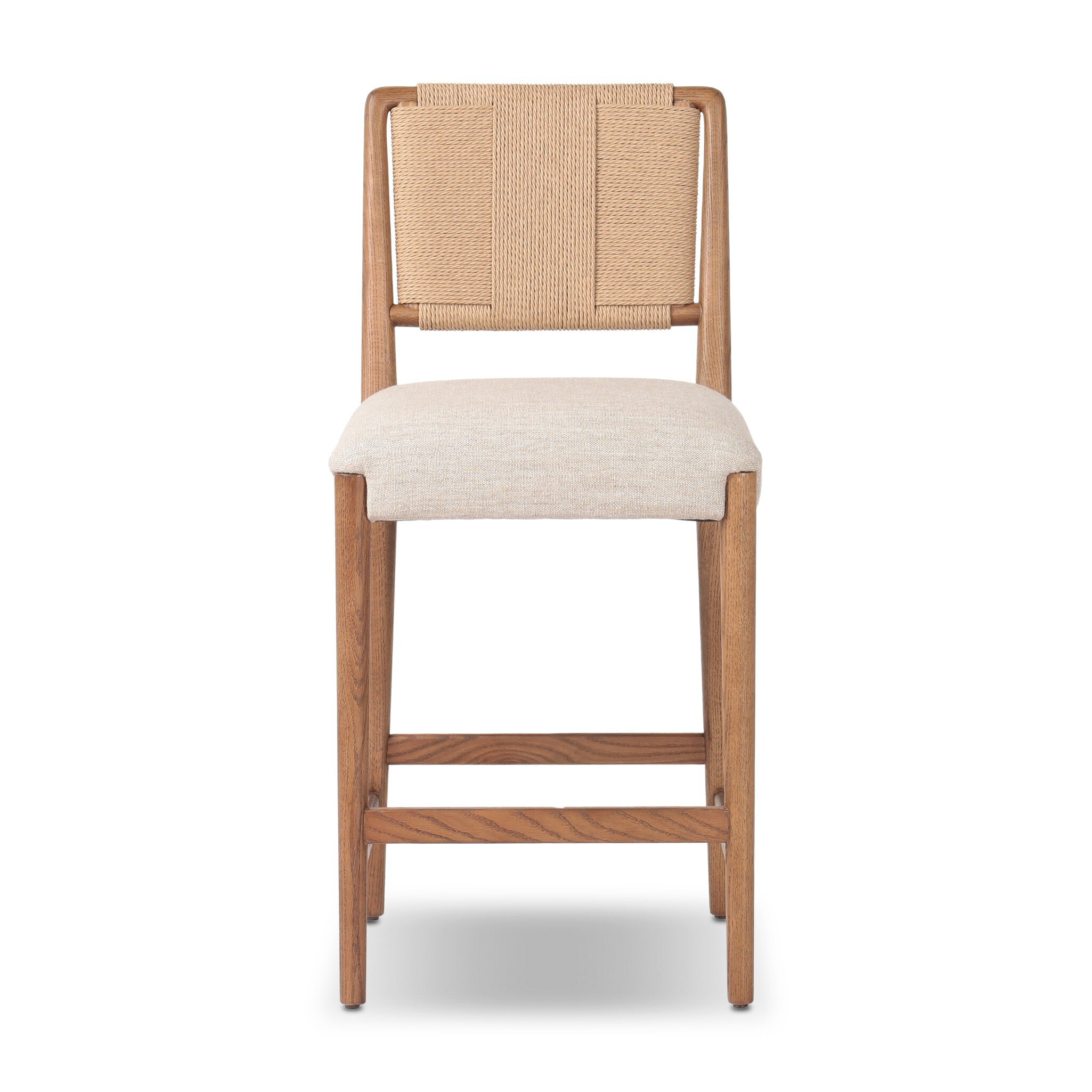 Four Hands Furniture Rothler Bar + Counter Stool - Alcala Wheat 250725-001